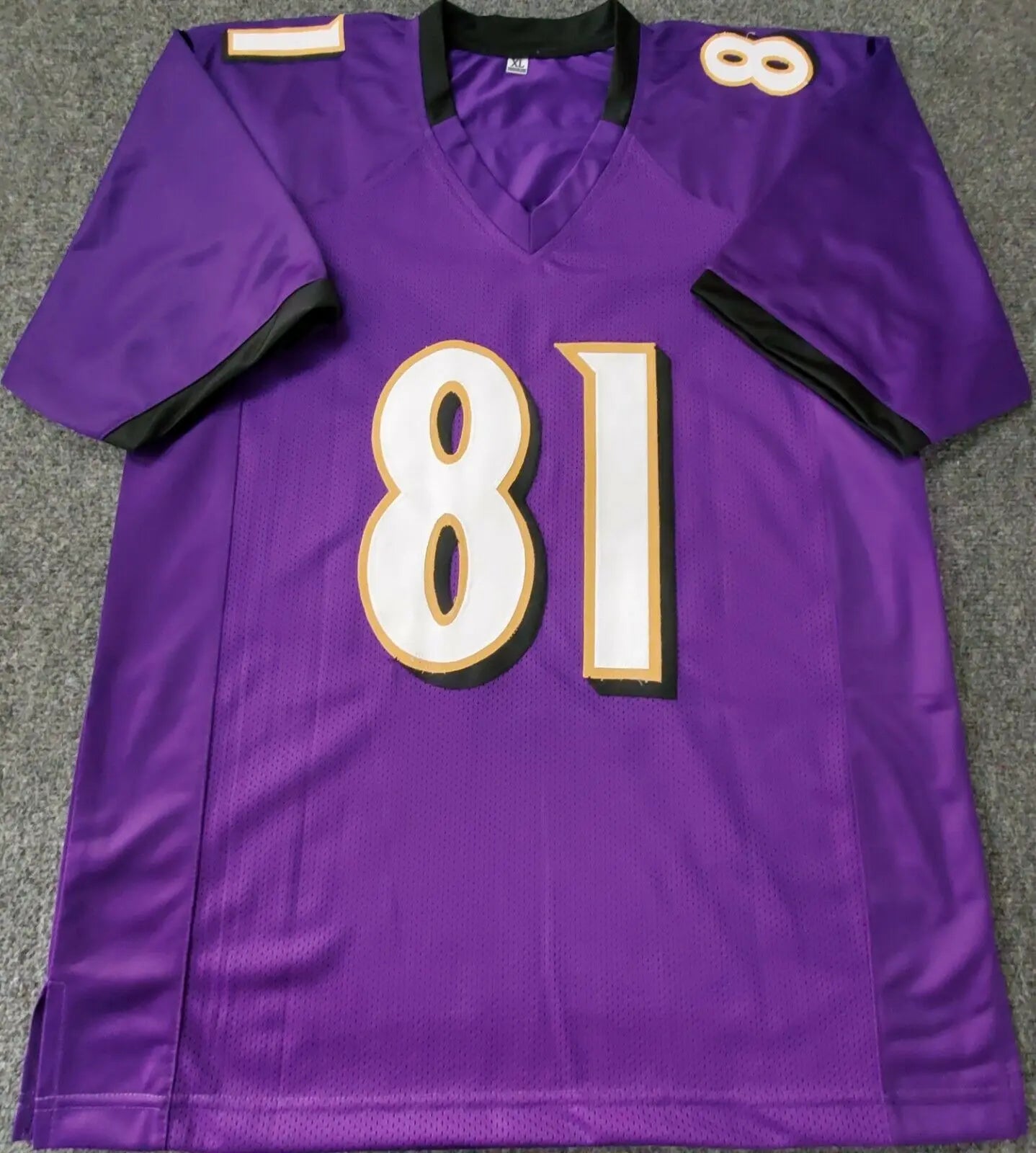 MVP Authentics Baltimore Ravens Anquan Boldin Autographed Signed Inscribed Jersey Jsa Coa 116.10 sports jersey framing , jersey framing