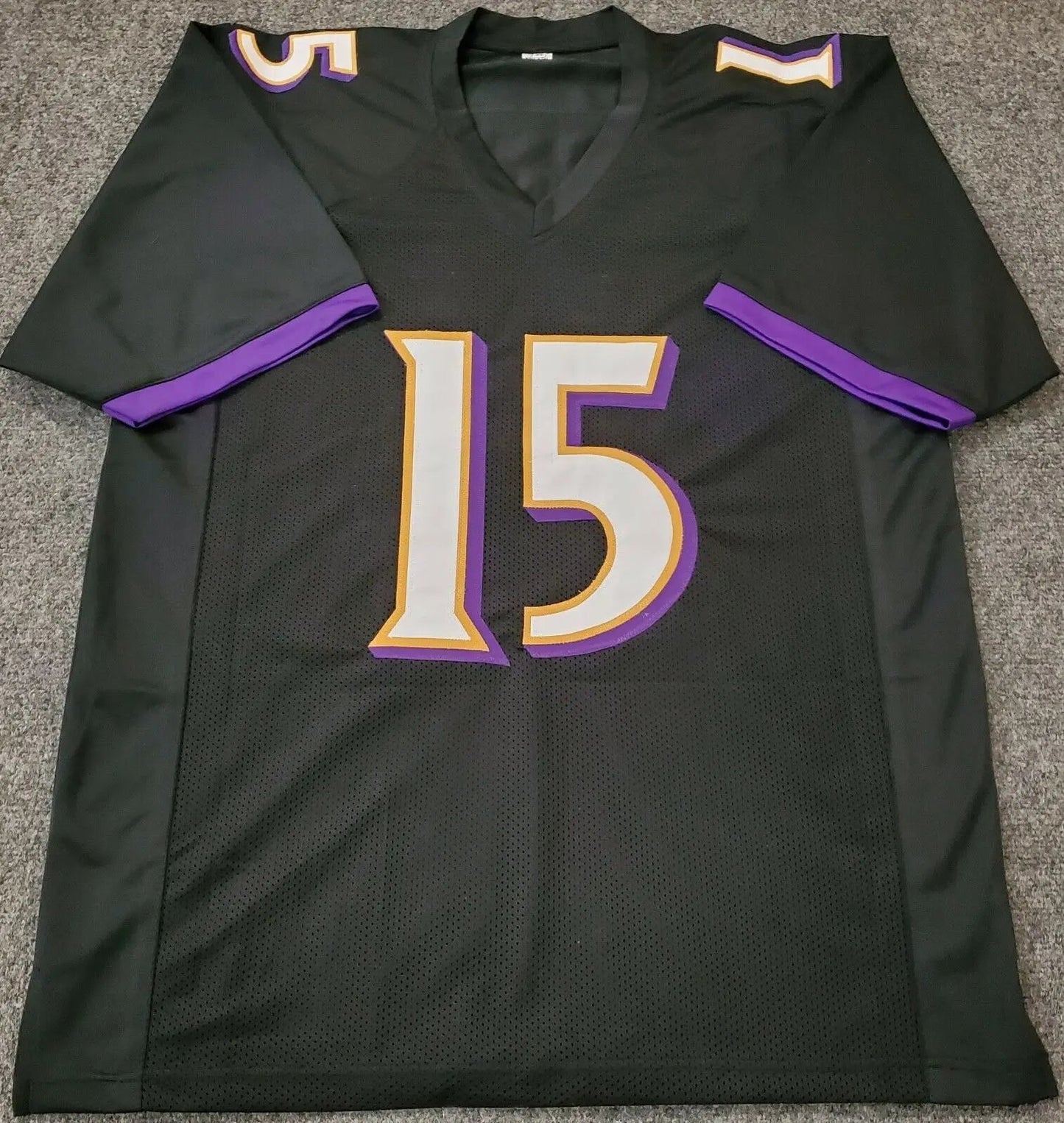 MVP Authentics Baltimore Ravens Marquise Brown Autographed Signed Jersey Jsa Coa 134.10 sports jersey framing , jersey framing