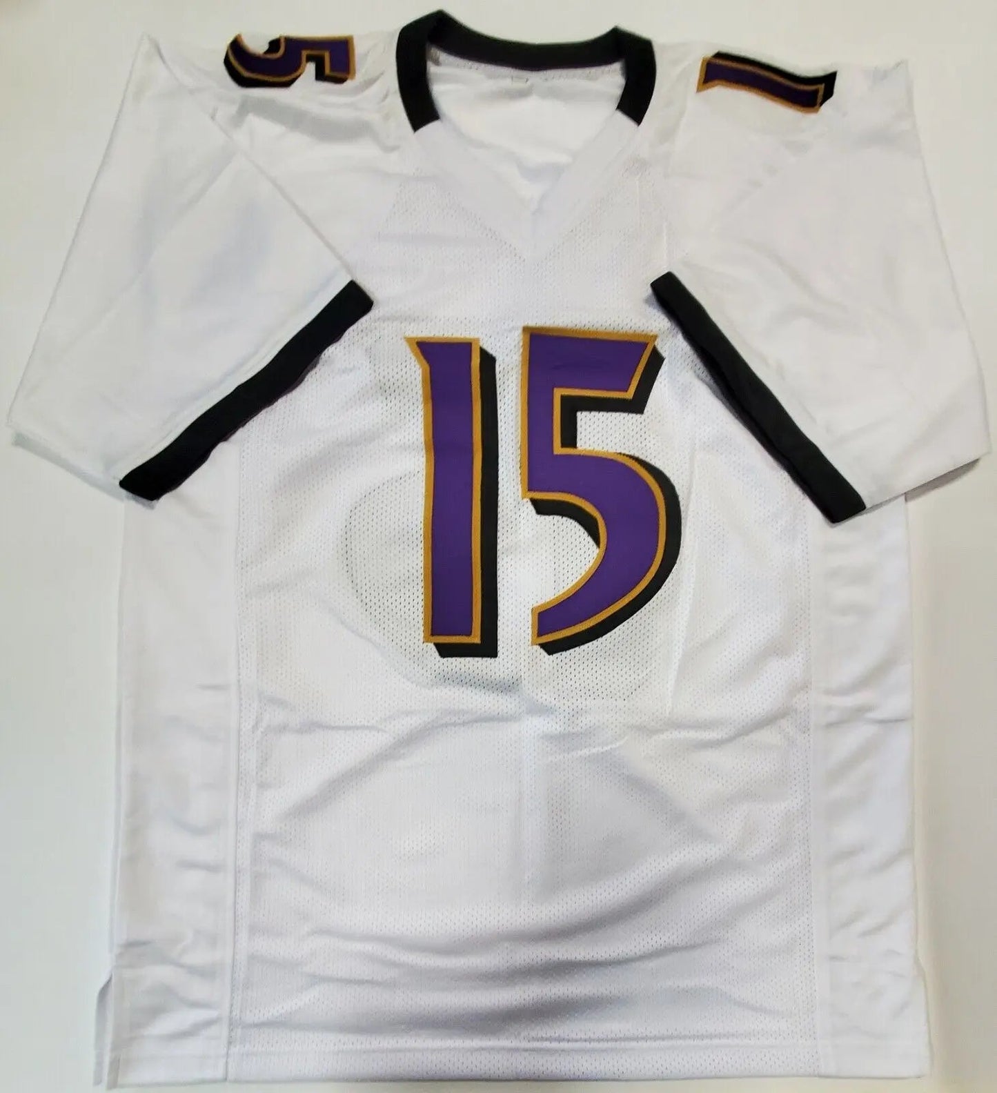 MVP Authentics Baltimore Ravens Marquise Brown Autographed Signed Jersey Jsa Coa 134.10 sports jersey framing , jersey framing