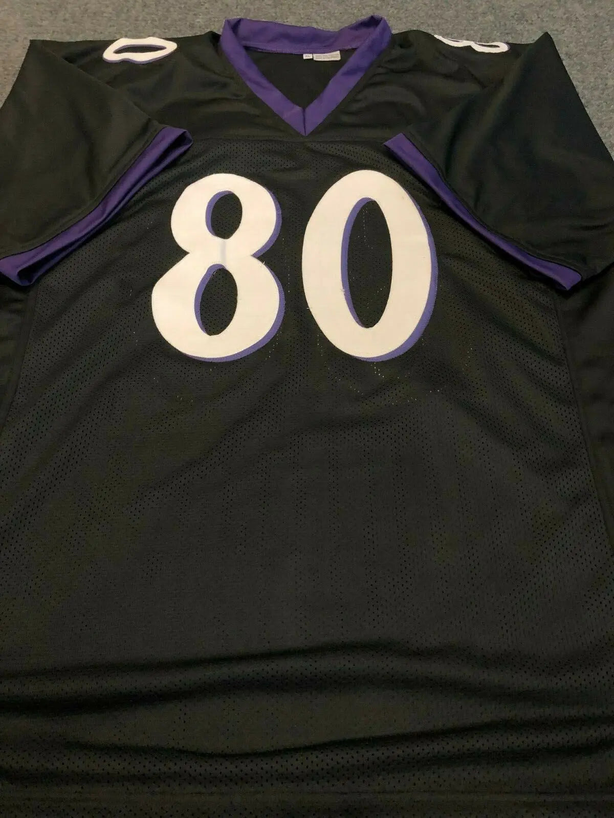 MVP Authentics Baltimore Ravens Miles Boykin Autographed Signed Jersey Jsa Coa 108 sports jersey framing , jersey framing