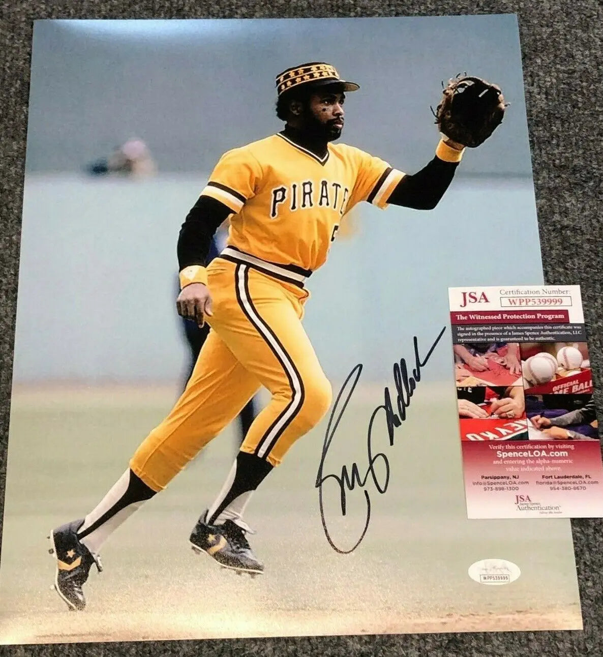 MVP Authentics Bill Madlock Autographed Signed Pittsburgh Pirates 11X14 Photo Jsa Coa 31.49 sports jersey framing , jersey framing
