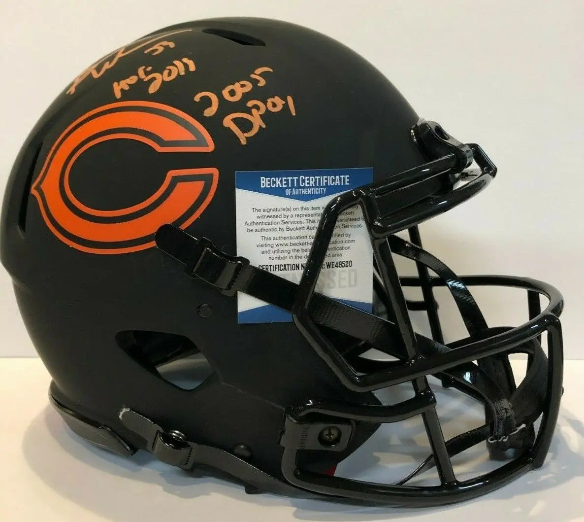 chicago bears authentic helmet