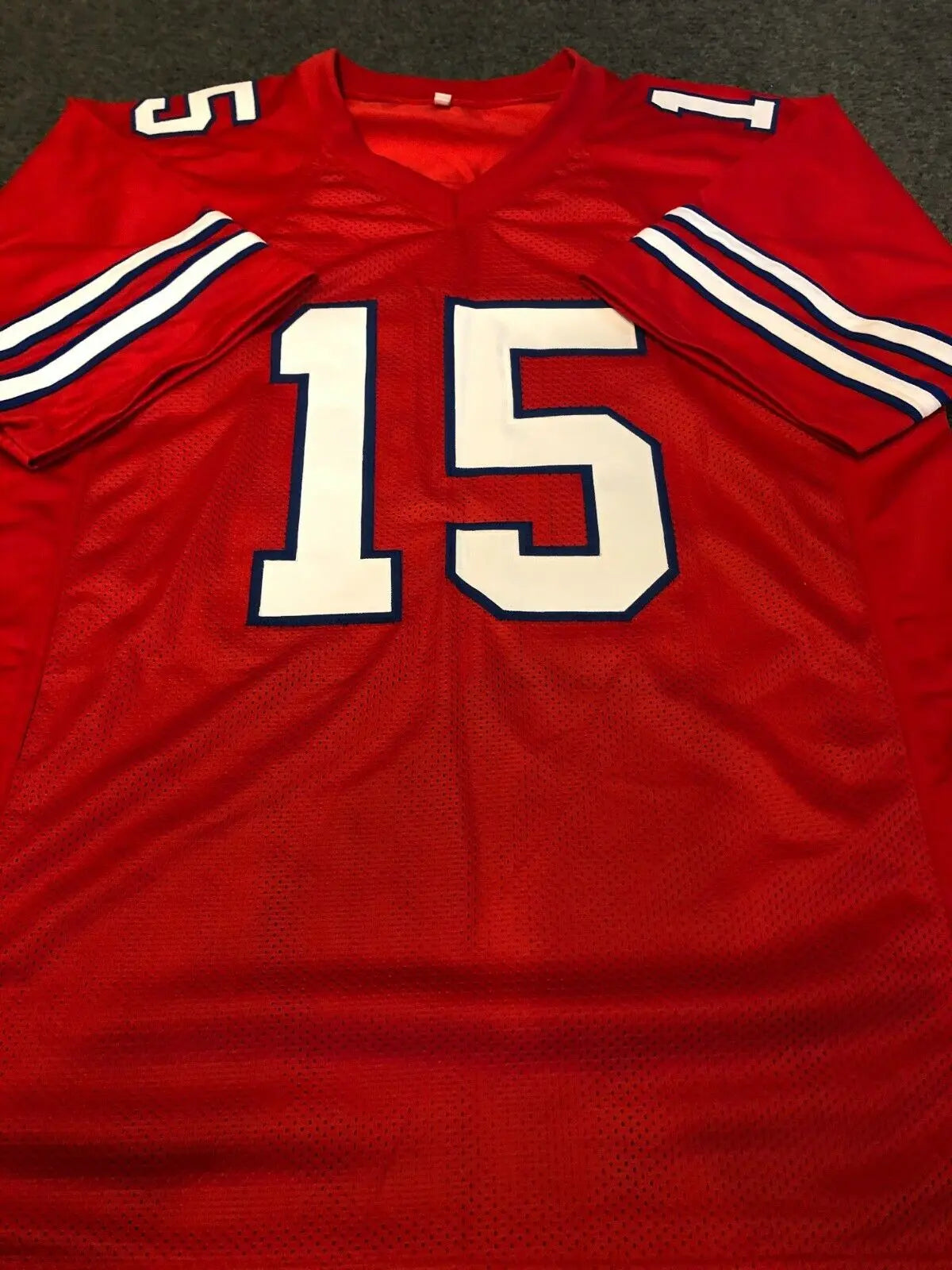 MVP Authentics Buffalo Bills John Brown Autographed Signed Jersey Beckett Coa 116.10 sports jersey framing , jersey framing