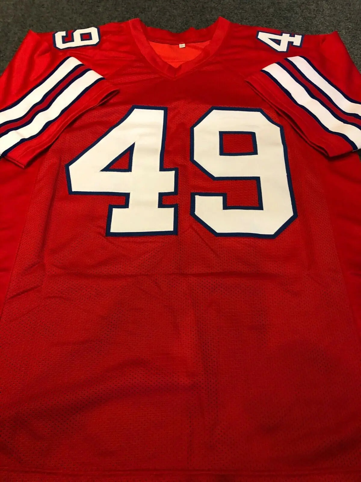 MVP Authentics Buffalo Bills Tremaine Edmunds Autographed Signed Jersey Jsa Coa 116.10 sports jersey framing , jersey framing