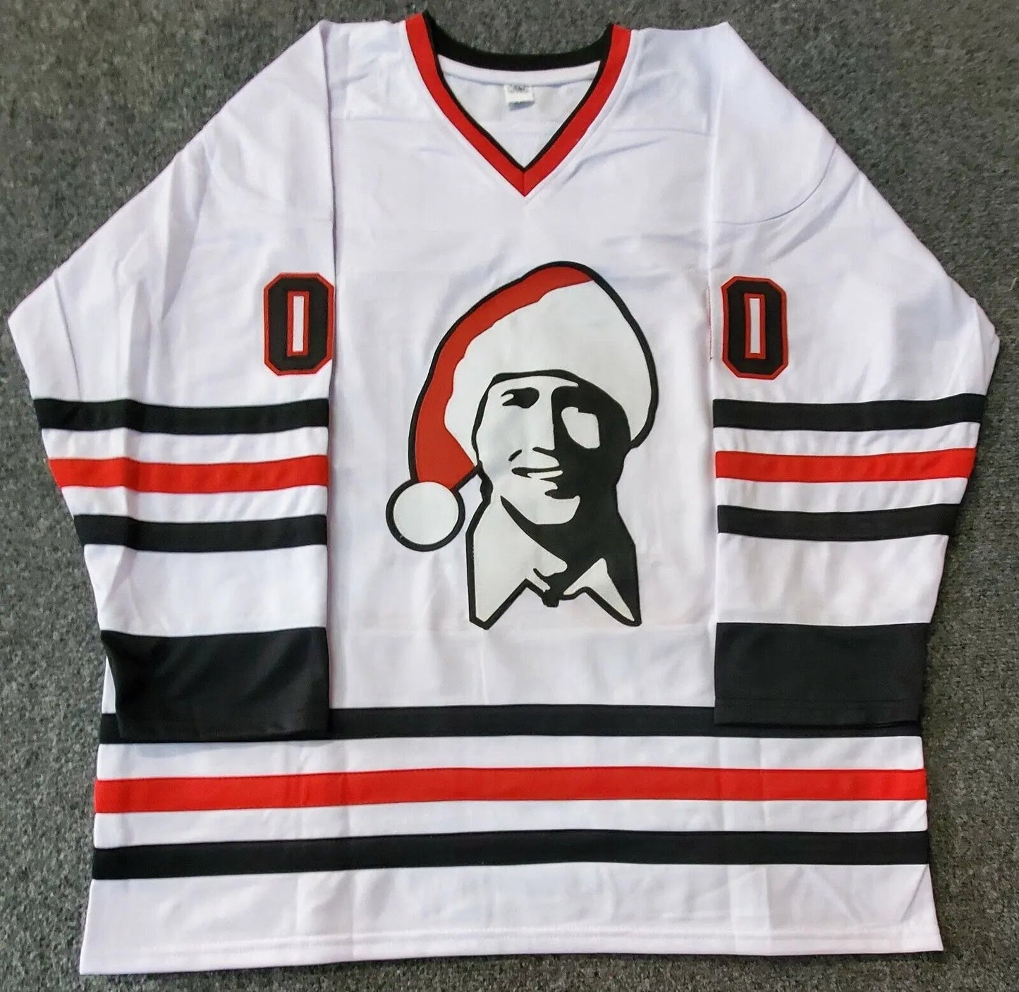 MVP Authentics Chevy Chase Clark Griswold Christmas Vacation Signed Jersey Beckett Coa 269.10 sports jersey framing , jersey framing