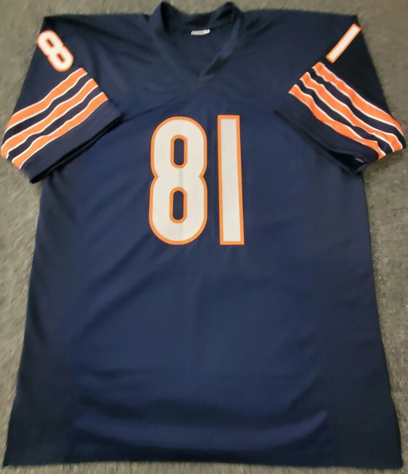 MVP Authentics Chicago Bears Bobby Engram Autographed Signed Jersey Jsa Coa 80.10 sports jersey framing , jersey framing