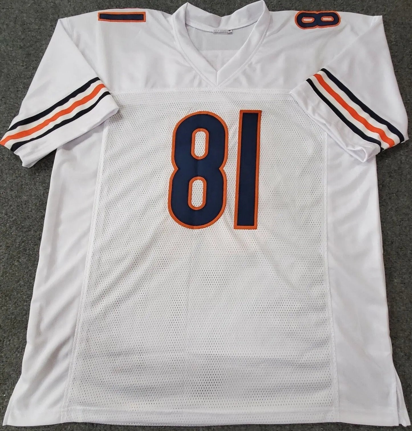 MVP Authentics Chicago Bears Bobby Engram Autographed Signed Jersey Jsa Coa 80.10 sports jersey framing , jersey framing