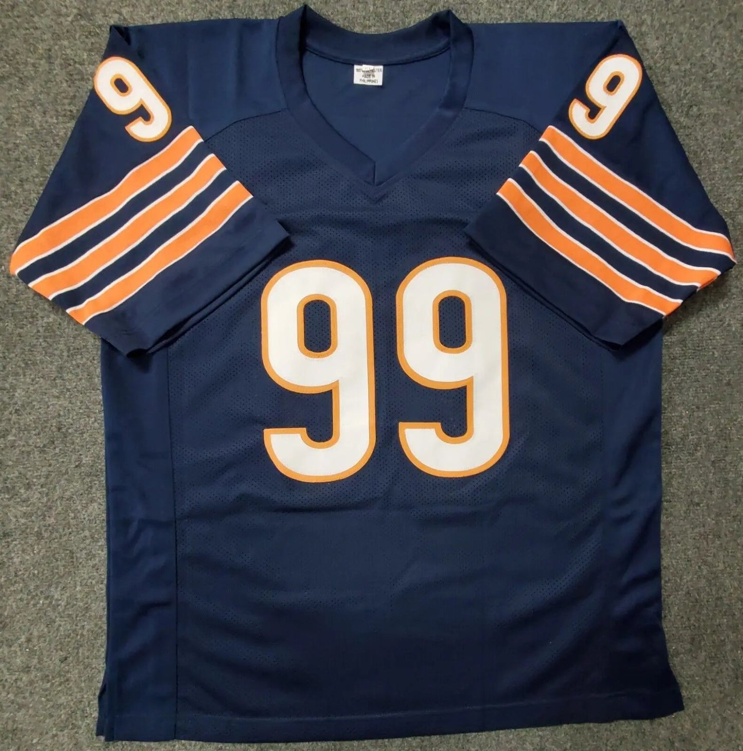 MVP Authentics Chicago Bears Dan Hampton Autographed Signed Inscribed Jersey Jsa Coa 89.10 sports jersey framing , jersey framing