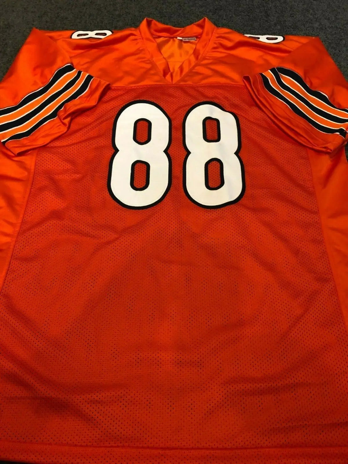 MVP Authentics Chicago Bears Riley Ridley Autographed Signed Jersey Jsa Coa 107.10 sports jersey framing , jersey framing