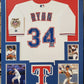 MVP Authentics - Framing Custom framing - 4 photo vertical layout 185 sports jersey framing , jersey framing