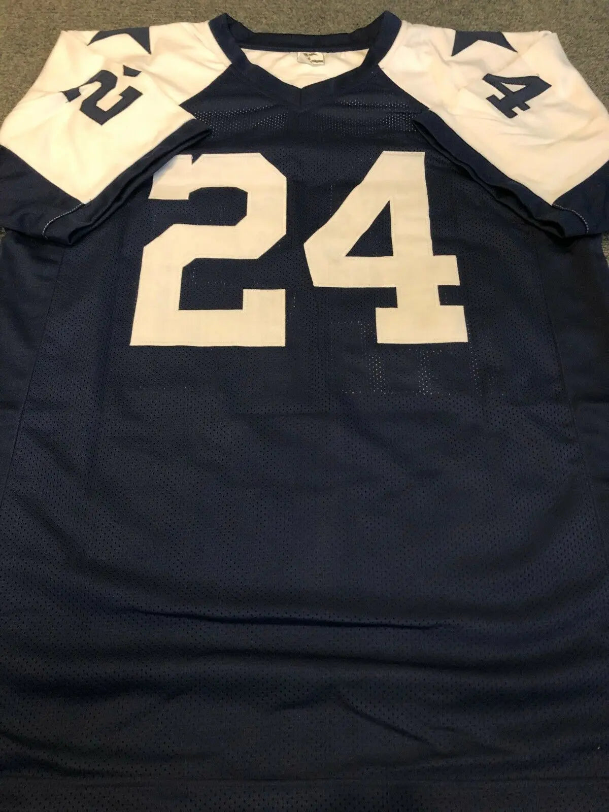 MVP Authentics Dallas Cowboys Larry Brown Autographed Signed Inscribed Jersey Jsa Coa 98.10 sports jersey framing , jersey framing