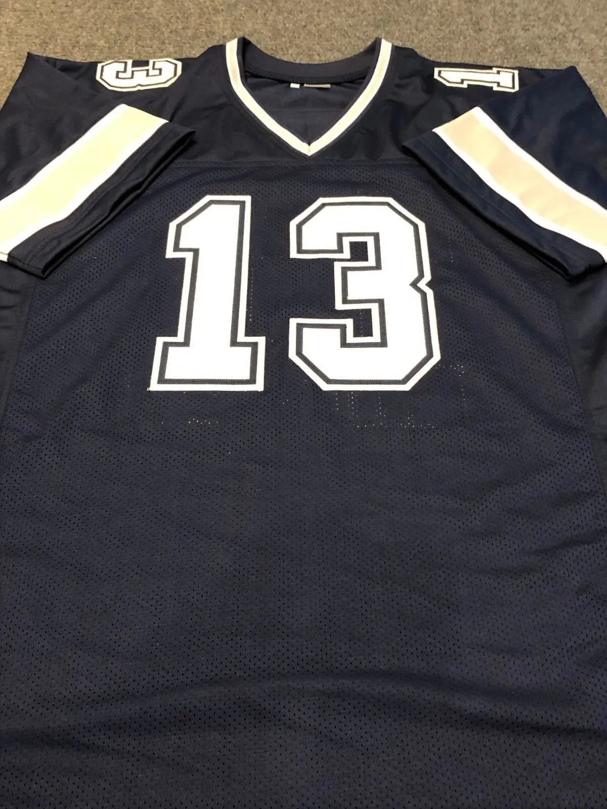 MVP Authentics Dallas Cowboys Michael Gallup Autographed Signed Jersey Jsa Coa 135 sports jersey framing , jersey framing