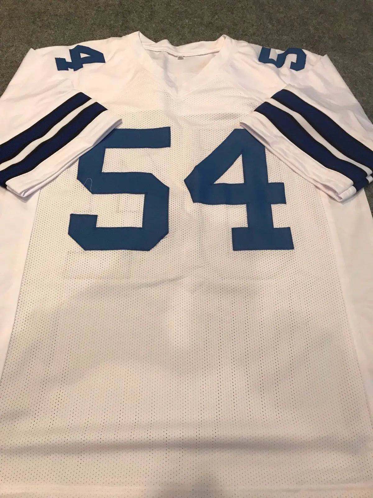 MVP Authentics Dallas Cowboys Randy White Autographed Signed Inscribed Jersey Jsa Coa 116.10 sports jersey framing , jersey framing