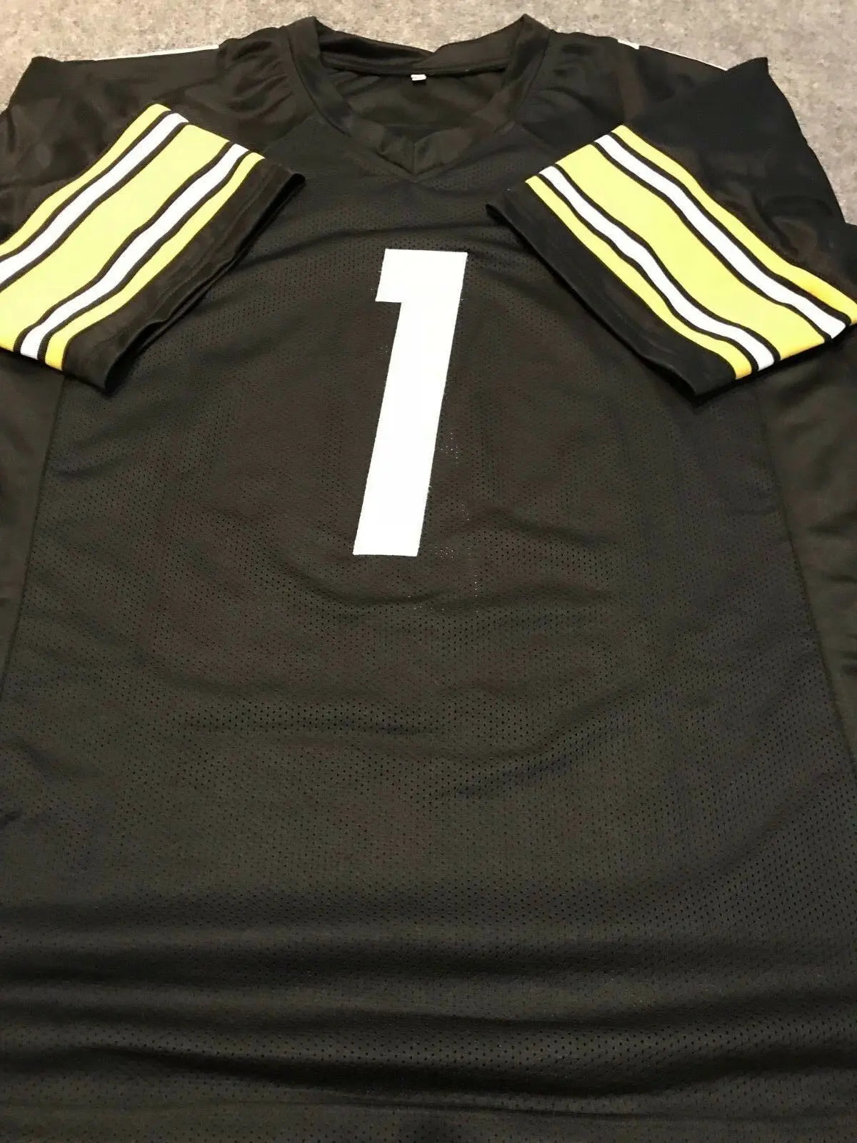 MVP Authentics Dan Rooney Autographed Signed Pittsburgh Steelers Jersey Jsa Coa 270 sports jersey framing , jersey framing