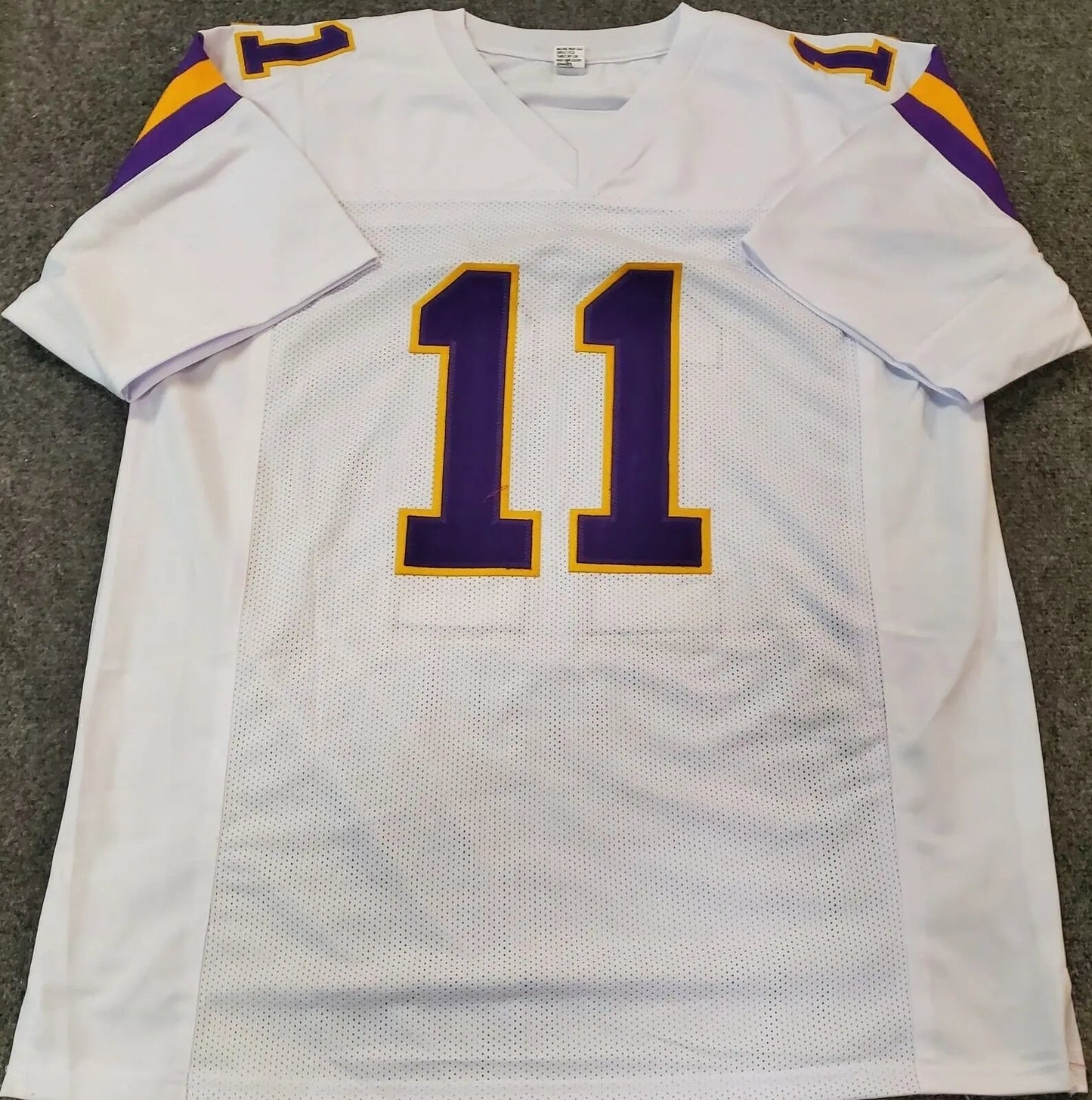 MVP Authentics Daunte Culpepper Autographed Signed Minnesota Vikings Jersey Jsa Coa 134.10 sports jersey framing , jersey framing