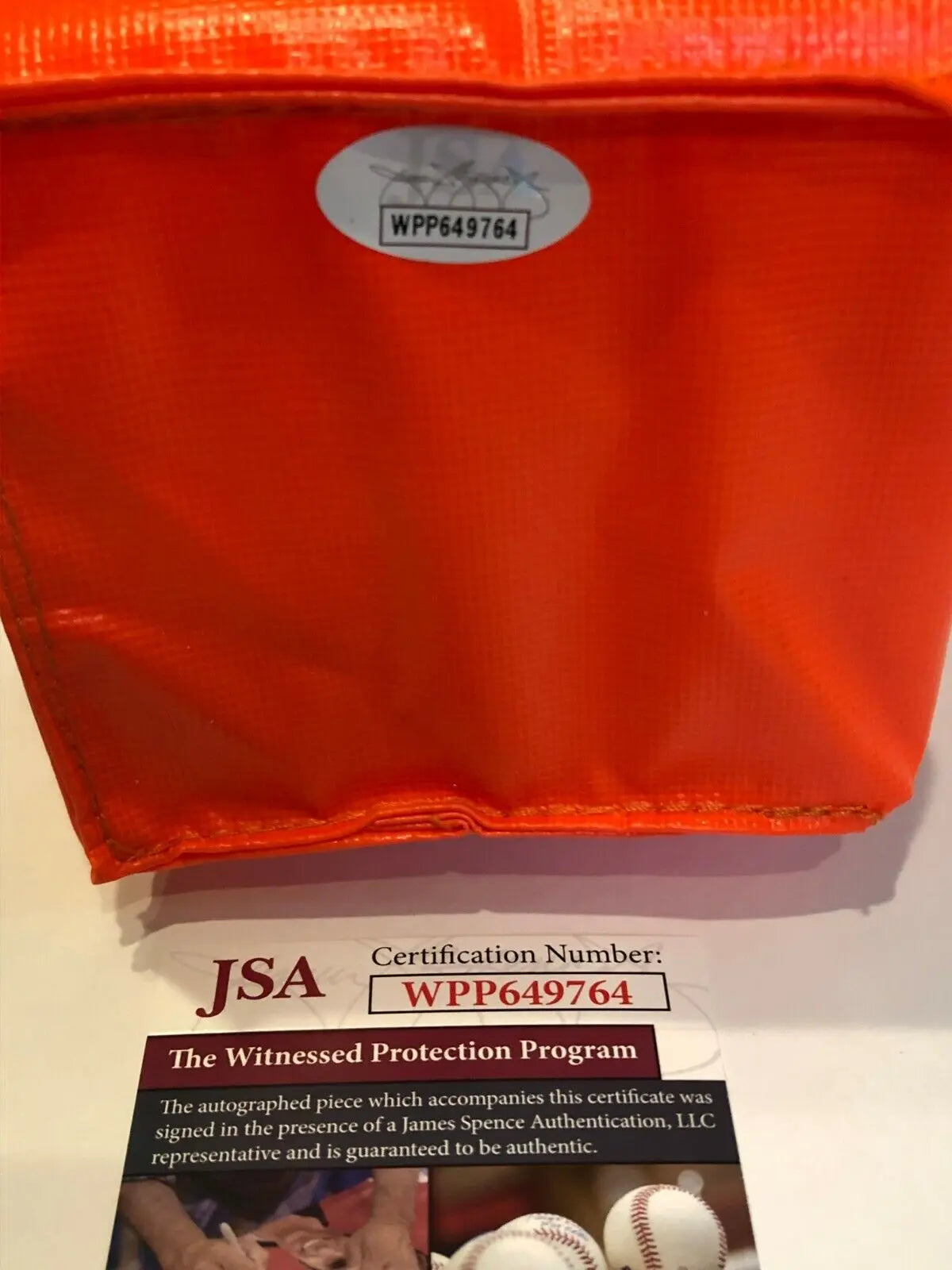 MVP Authentics Denver Broncos Daesean Hamilton Autographed Signed End Zone Pylon Jsa Coa 98.10 sports jersey framing , jersey framing