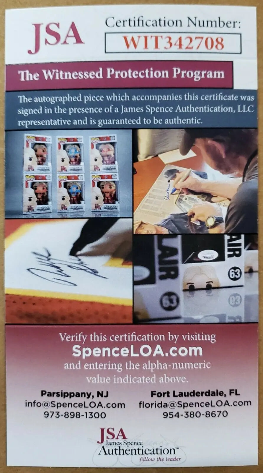 MVP Authentics Denver Broncos Kj Hamler Framed Signed 16X20 Photo Jsa Coa 179.10 sports jersey framing , jersey framing