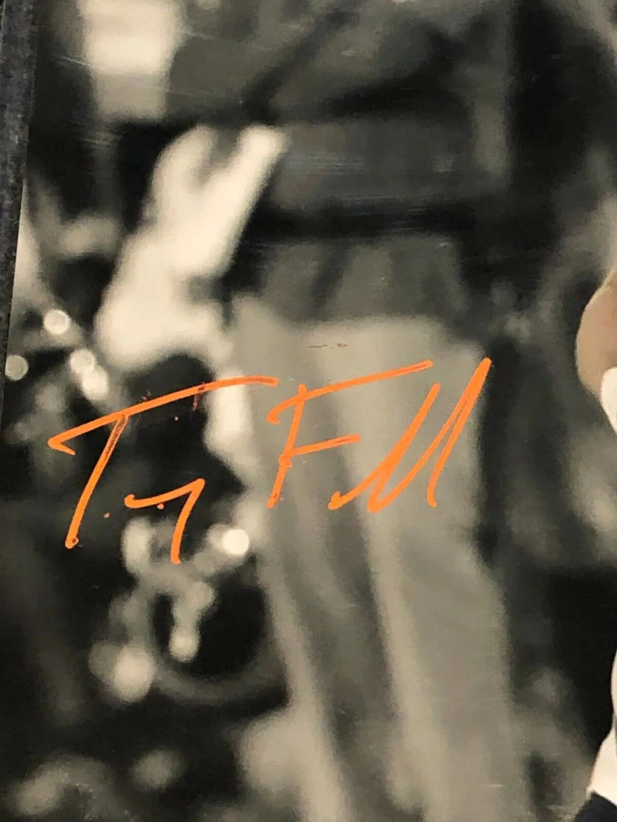 MVP Authentics Denver Broncos Troy Fumagalli Autographed Signed 16X20 Photo Jsa Coa 44.10 sports jersey framing , jersey framing