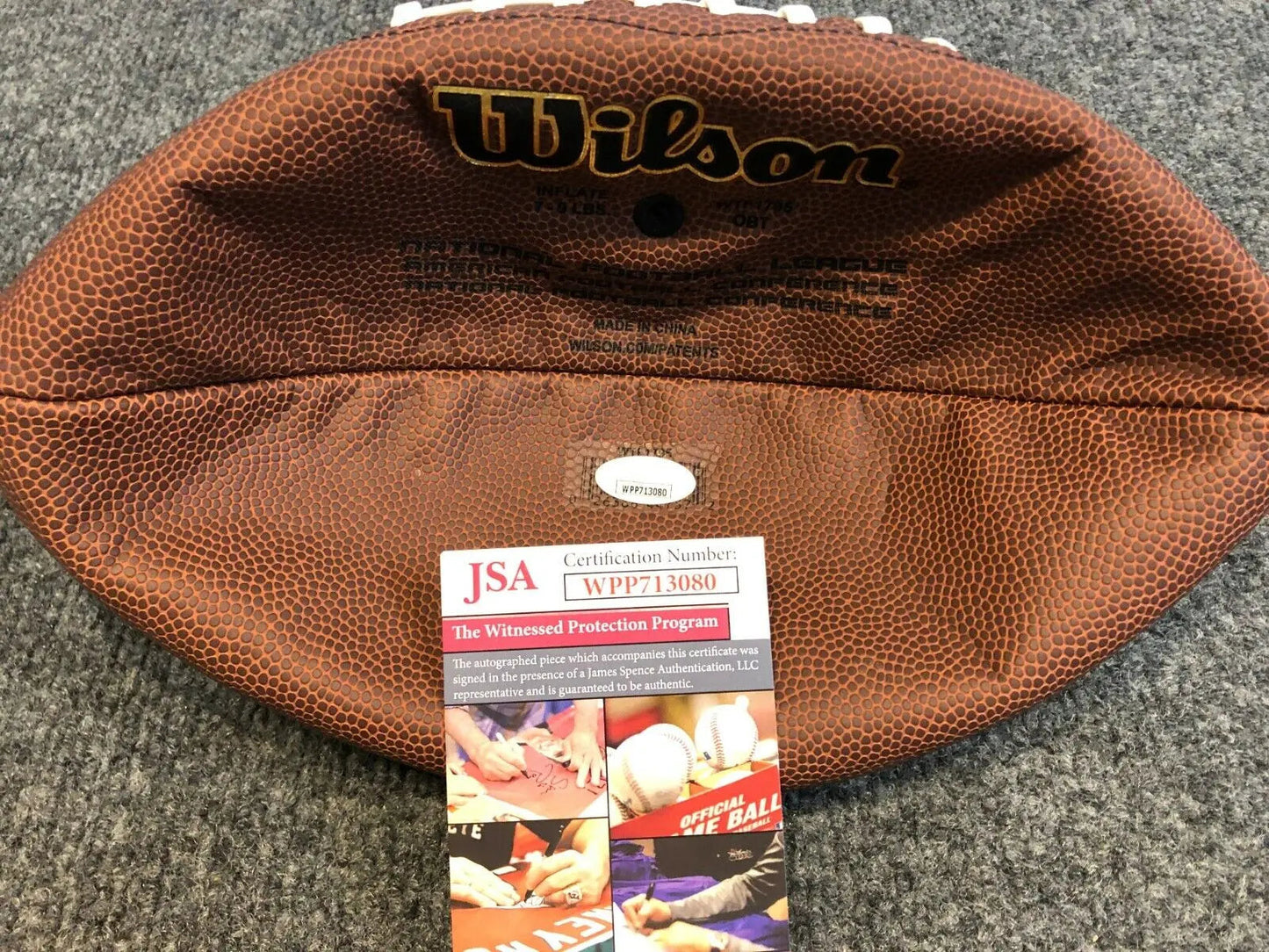 MVP Authentics Denver Broncos Troy Fumagalli Autographed Signed Nfl Football Jsa Coa 89.10 sports jersey framing , jersey framing