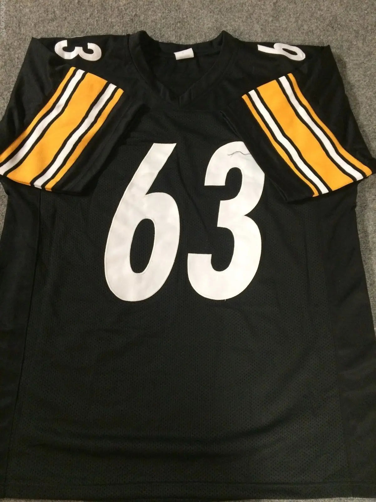 MVP Authentics Dermontti Dawson Autographed Signed Insc Pittsburgh Steelers Jersey Jsa Coa 108 sports jersey framing , jersey framing