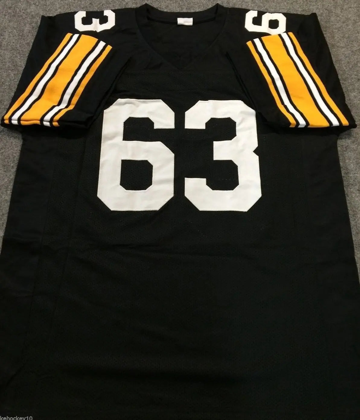MVP Authentics Dermontti Dawson Autographed Signed Insc Pittsburgh Steelers Jersey Jsa Coa 117 sports jersey framing , jersey framing