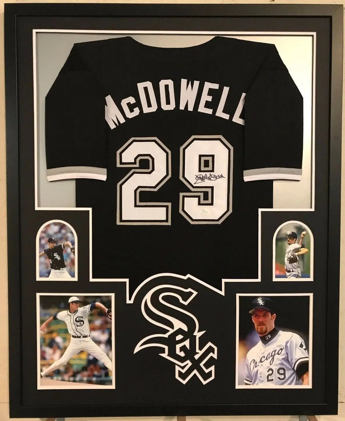 Chicago White Sox MLB Original Autographed Jerseys for sale