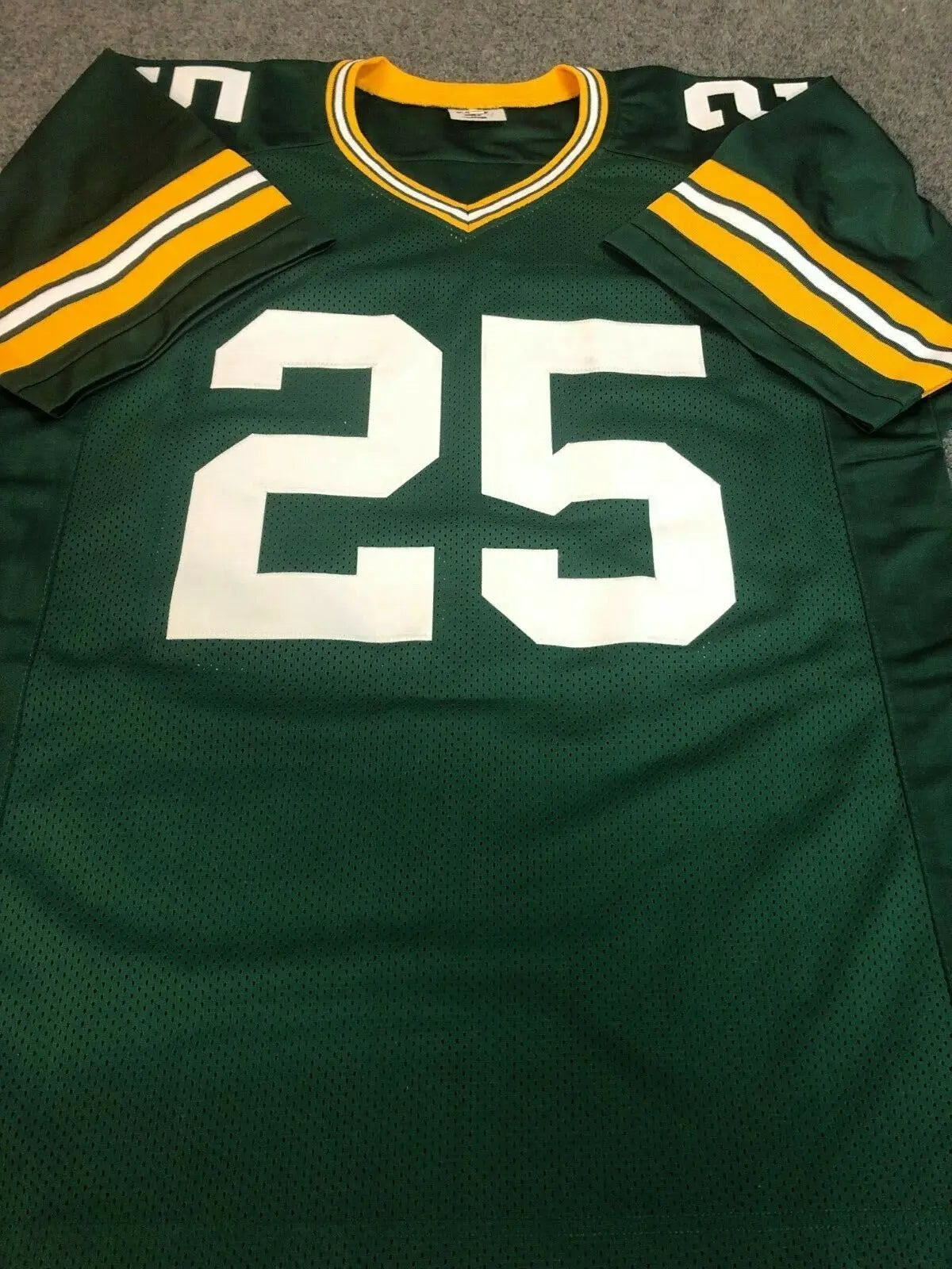 MVP Authentics G.B. Packers Dorsey Levens Autographed Signed Jersey Jsa Coa 89.10 sports jersey framing , jersey framing