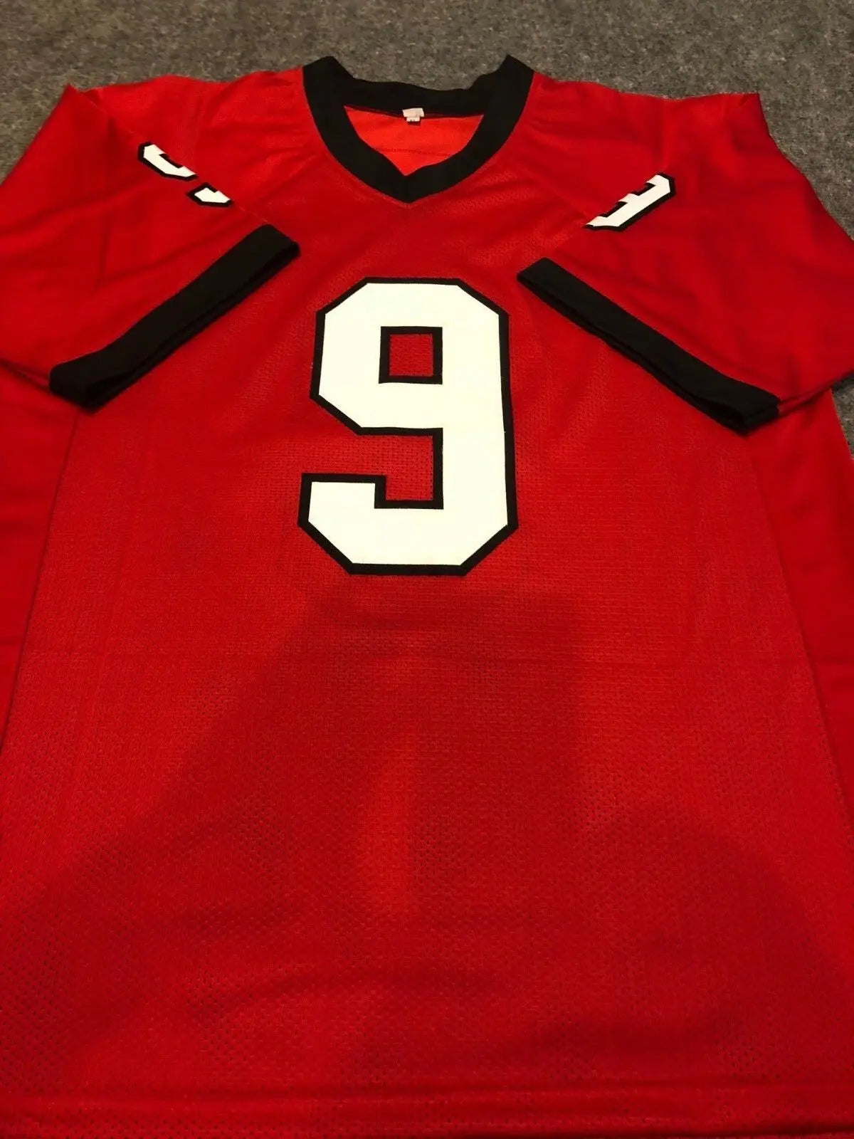 MVP Authentics Georgia Bulldogs Alec Ogletree Autographed Signed Jersey Jsa Coa 108 sports jersey framing , jersey framing