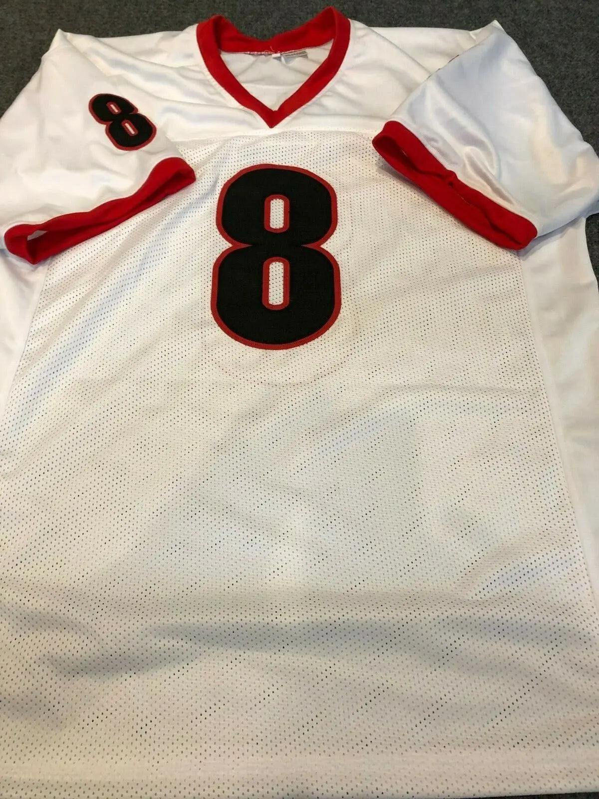 MVP Authentics Georgia Bulldogs Riley Ridley Autographed Signed Jersey Jsa Coa 107.10 sports jersey framing , jersey framing