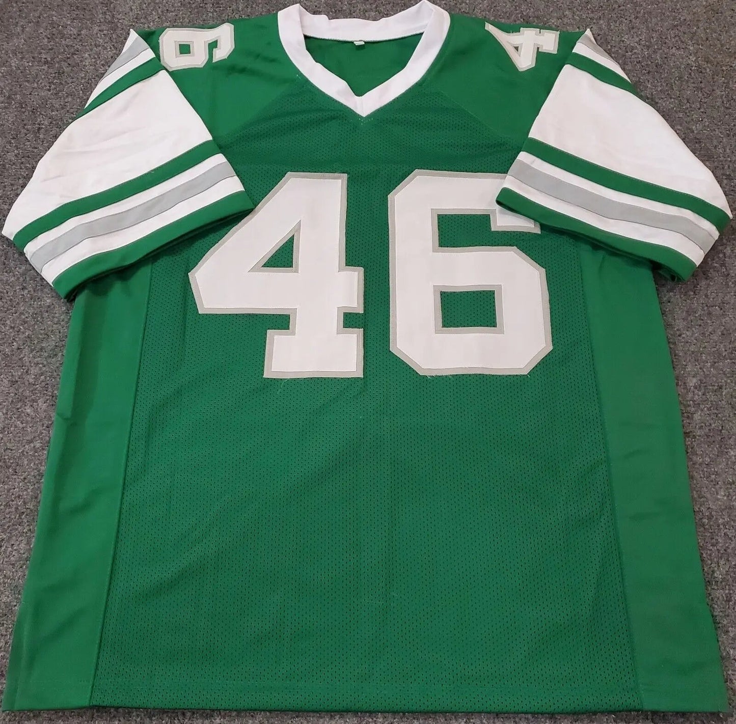 MVP Authentics Herm Edwards Autographed Signed Philadelphia Eagles Jersey Jsa Coa 135 sports jersey framing , jersey framing