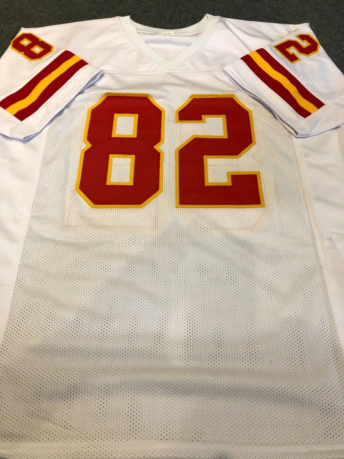 MVP Authentics Kansas City Chiefs Dante Hall Autographed Signed Jersey Jsa Coa 152.10 sports jersey framing , jersey framing