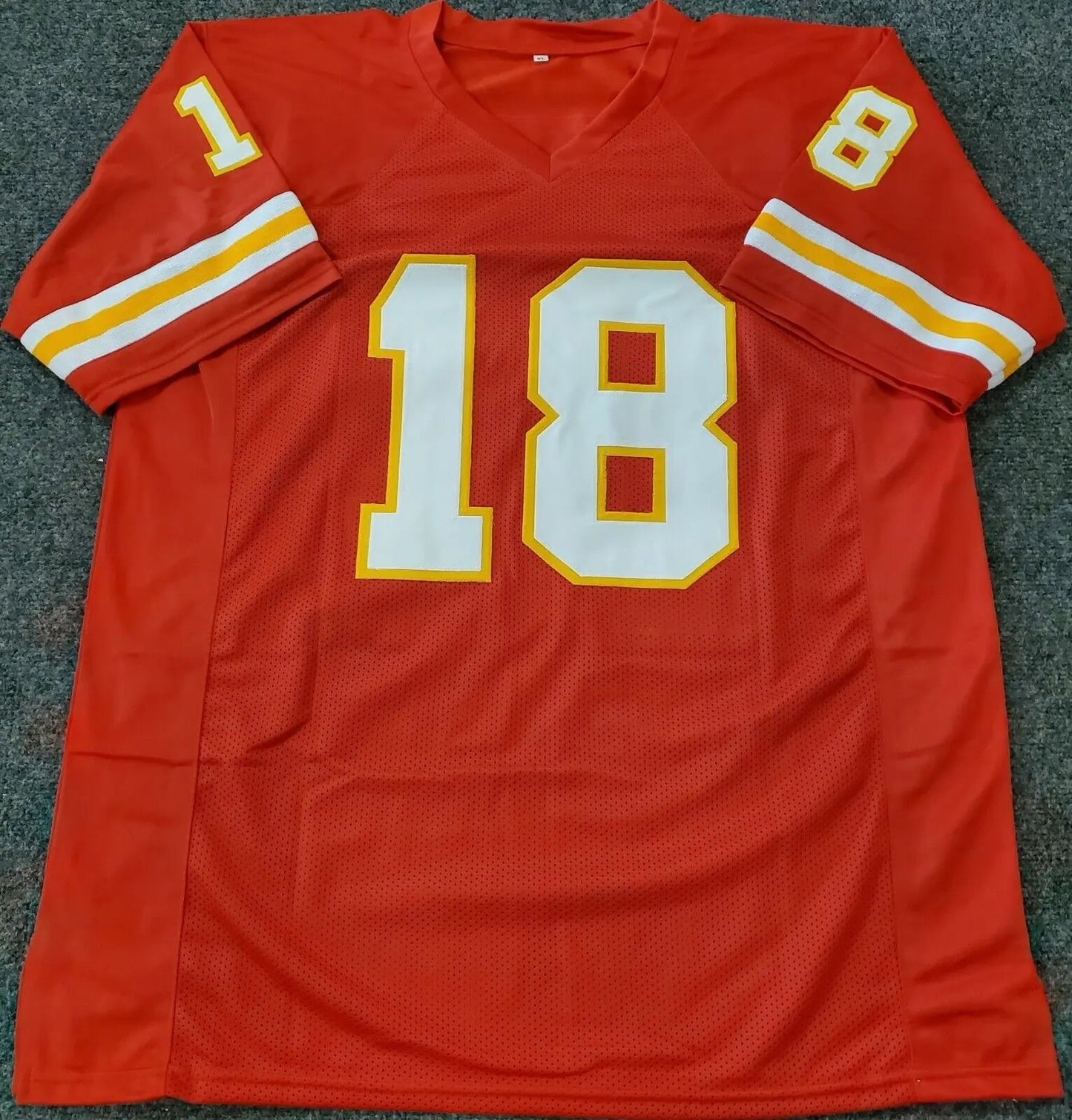 MVP Authentics Kansas City Chiefs Emmitt Thomas Autographed Signed Inscribed Jersey Jsa Coa 116.10 sports jersey framing , jersey framing