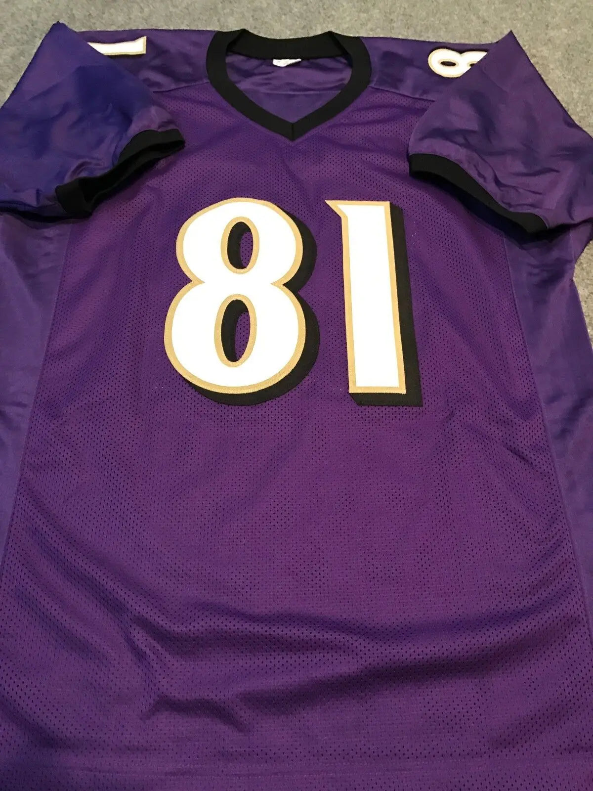 MVP Authentics Keenan Reynolds Autographed Signed Baltimore Ravens Jersey Jsa Coa 99 sports jersey framing , jersey framing