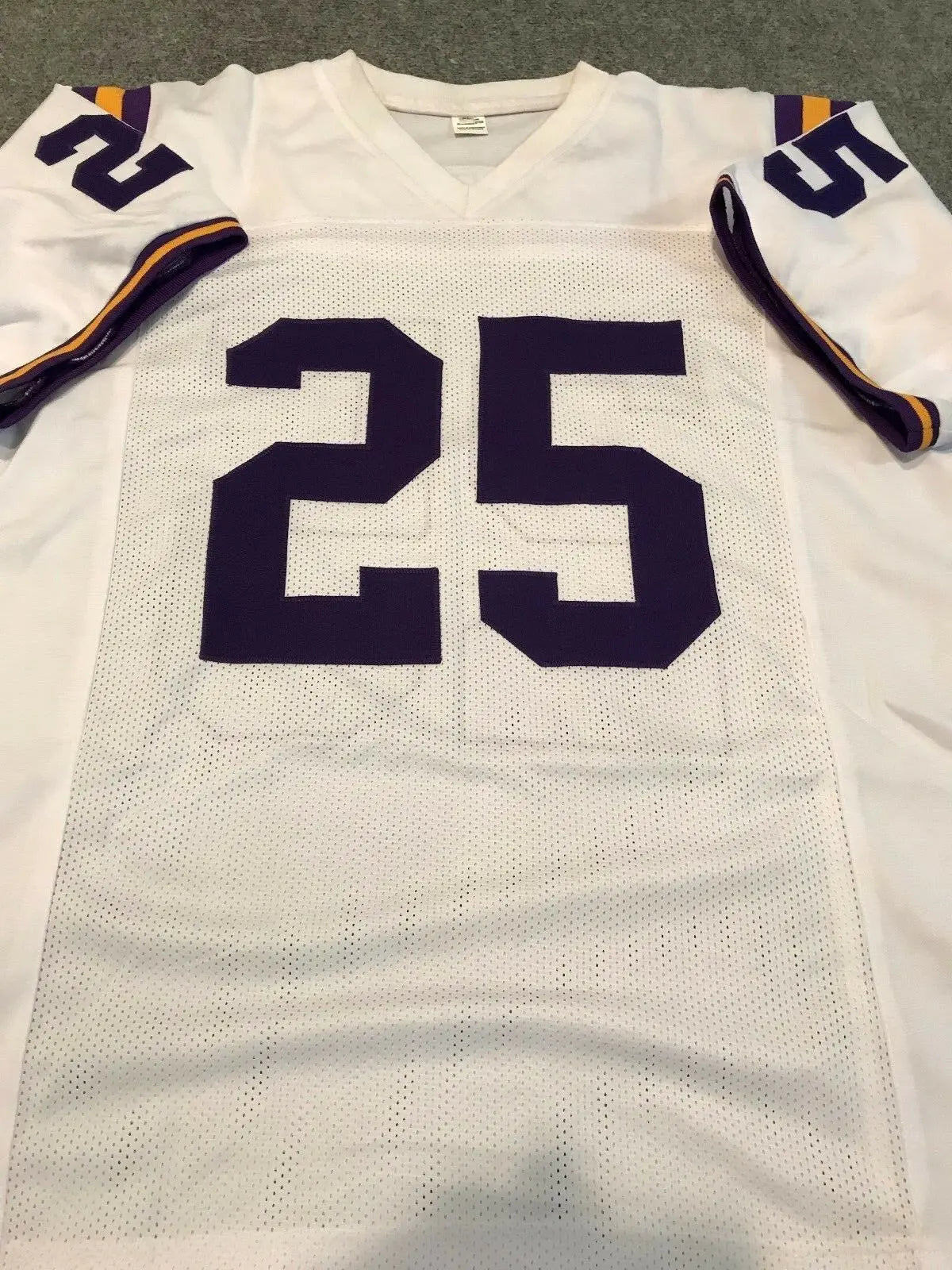 MVP Authentics Kwon Alexander Autographed Signed Lsu Tigers Jersey Jsa Coa 116.10 sports jersey framing , jersey framing