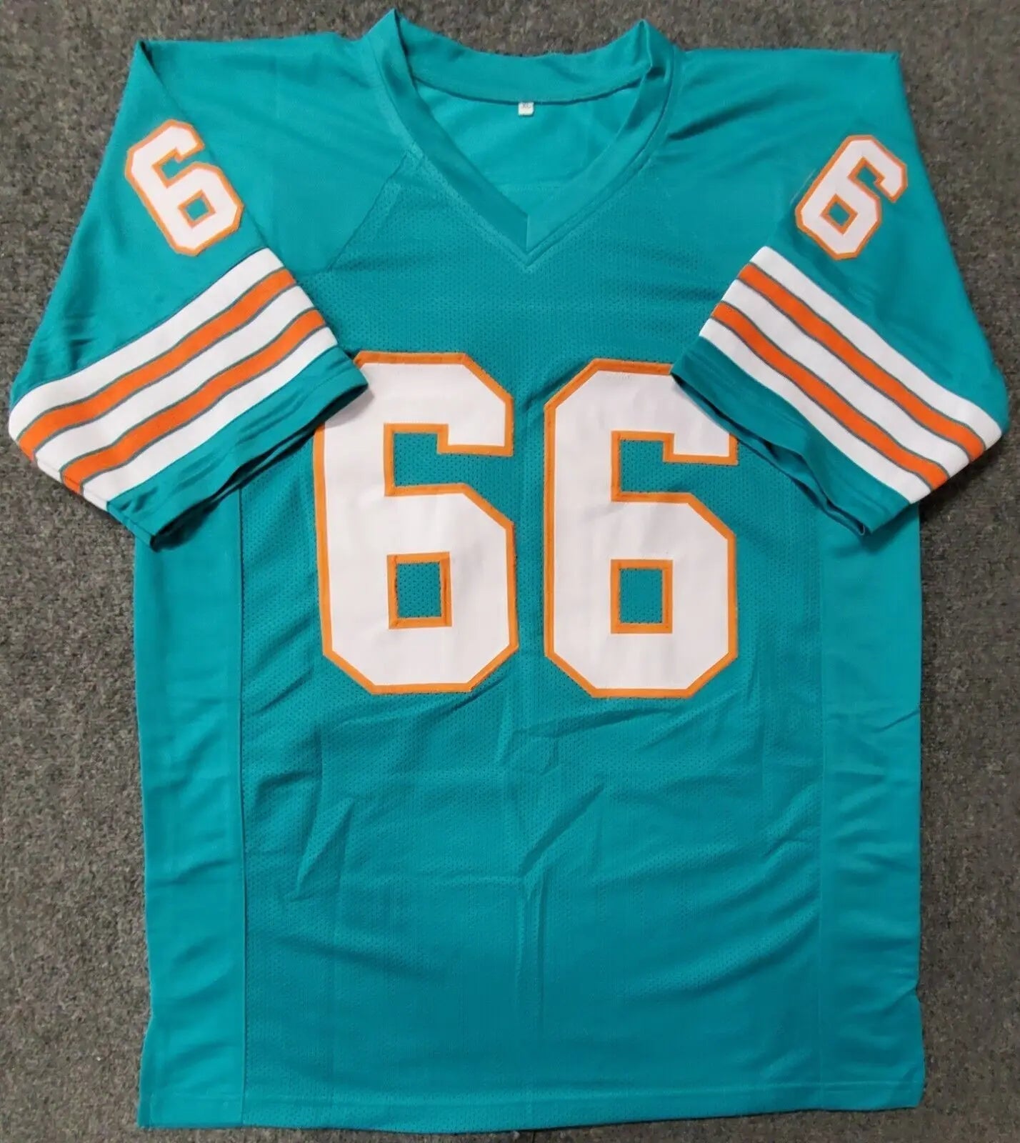 MVP Authentics Larry Little Autographed Signed Inscribed Miami Dolphins Jersey Jsa Coa 107.10 sports jersey framing , jersey framing