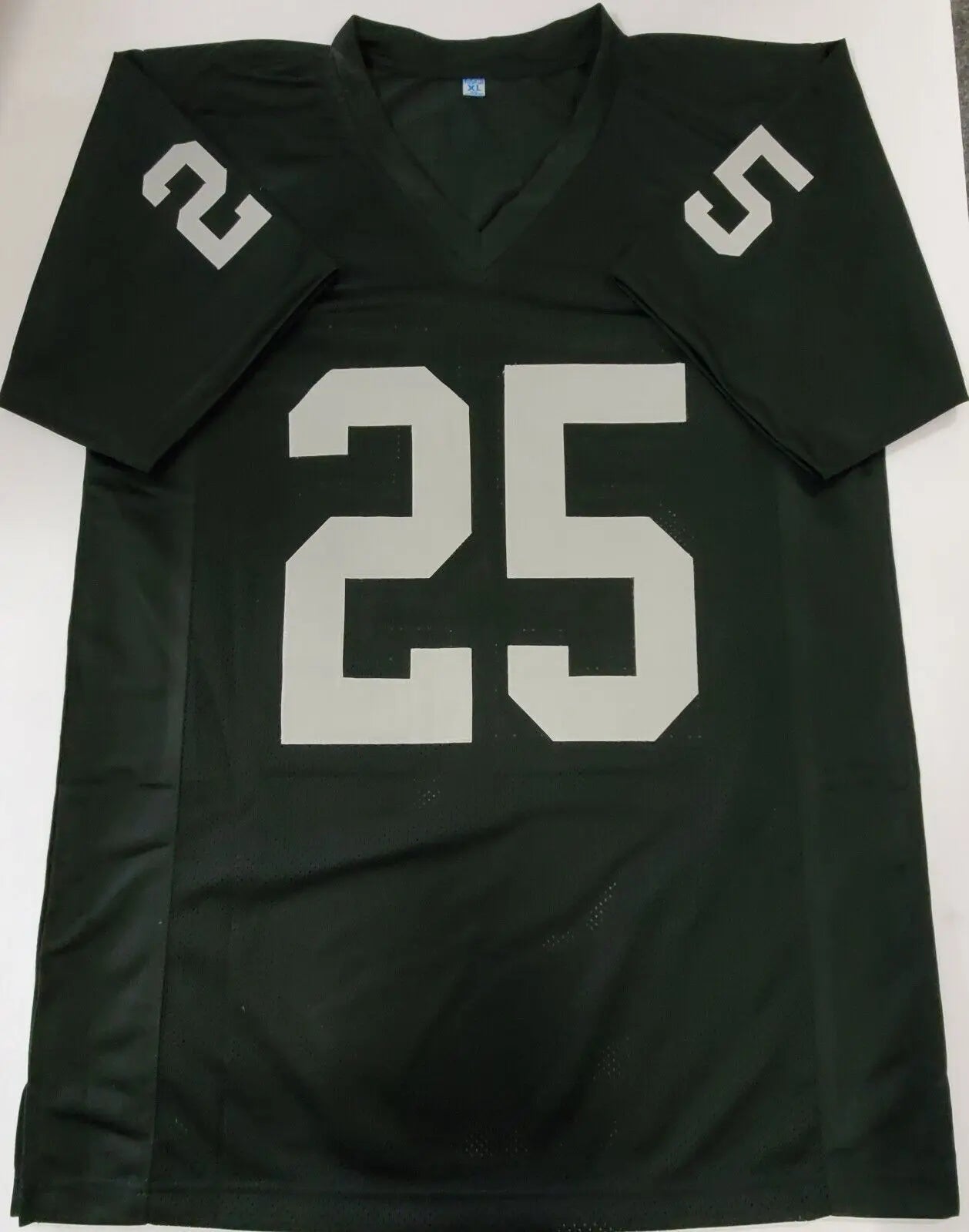 MVP Authentics Las Vegas Raiders Tre'von Moehrig Autographed Inscribed Jersey Jsa Coa 166.50 sports jersey framing , jersey framing