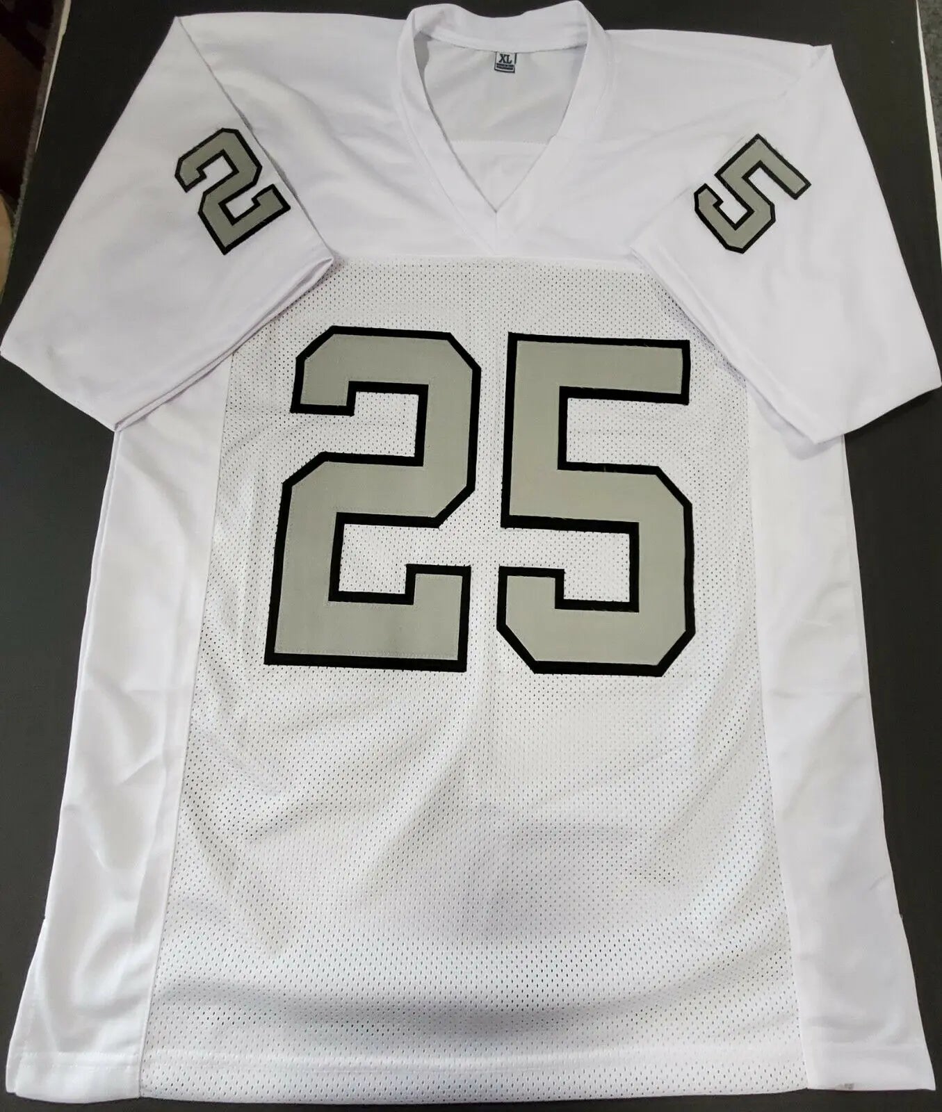 MVP Authentics Las Vegas Raiders Tre'von Moehrig Autographed Inscribed Jersey Jsa Coa 166.50 sports jersey framing , jersey framing