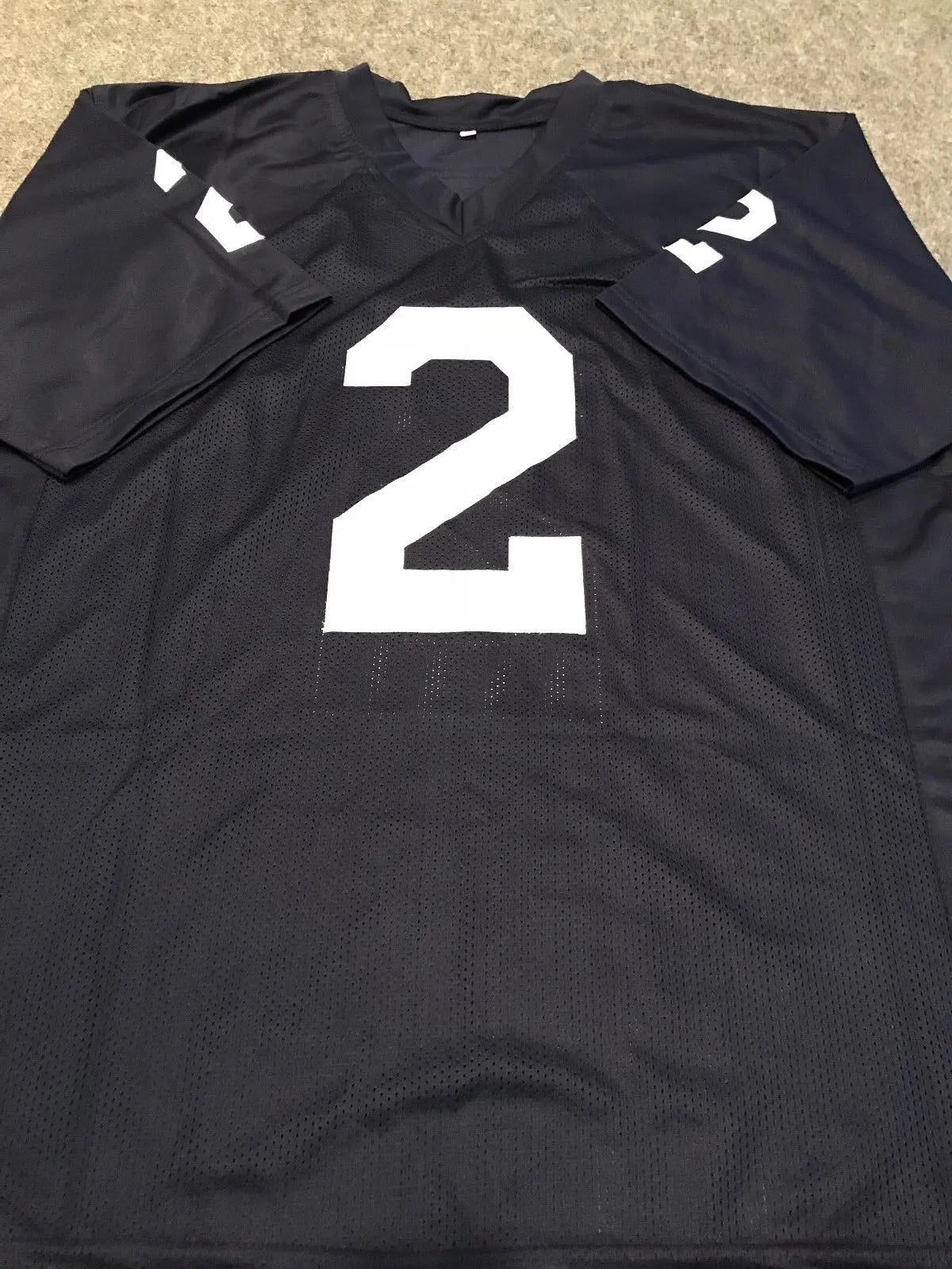 MVP Authentics Marcus Allen Autographed Signed Penn State Jersey Jsa Coa 135 sports jersey framing , jersey framing