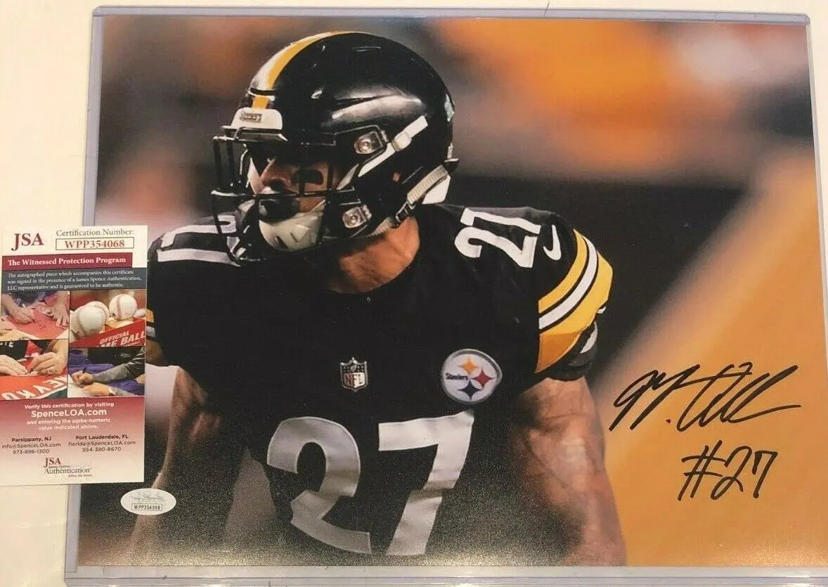 MVP Authentics Marcus Allen Autographed Signed Pittsburgh Steelers 11X14 Photo Jsa Coa 81 sports jersey framing , jersey framing