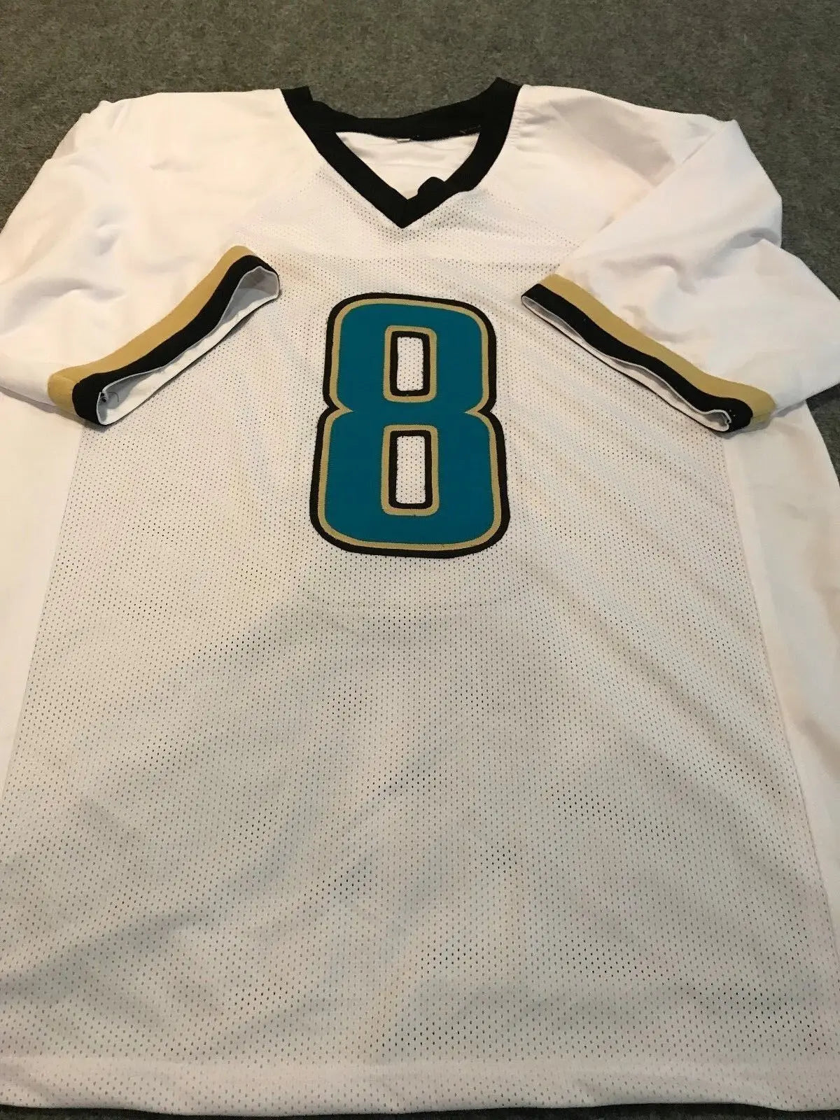 MVP Authentics Mark Brunell Autographed Signed Jacksonville Jaguars Jersey Jsa Coa 135 sports jersey framing , jersey framing