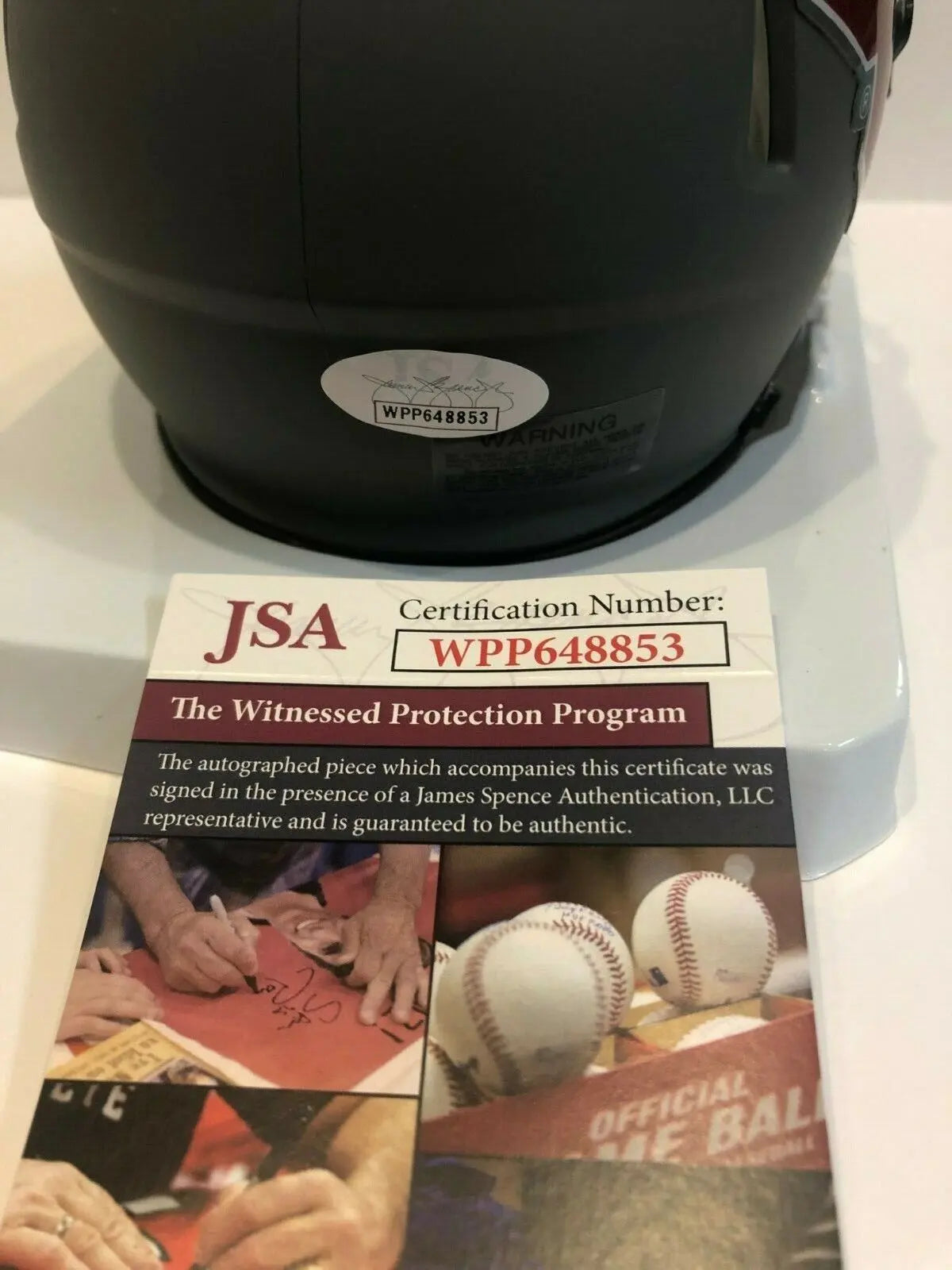 MVP Authentics Marquise Brown Autographed Signed Oklahoma Sooners Amp Mini Helmet Jsa Coa 152.10 sports jersey framing , jersey framing