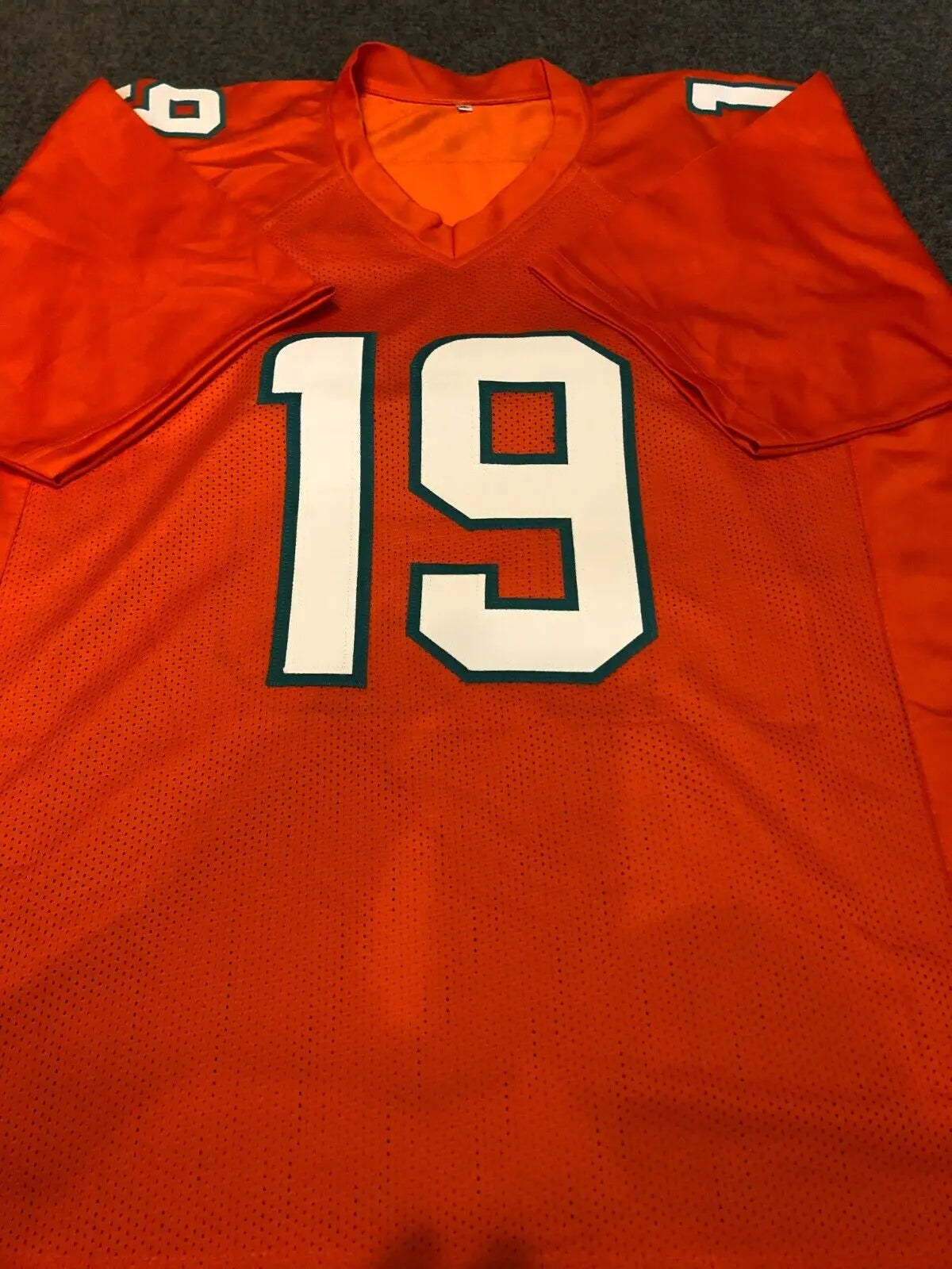 MVP Authentics Miami Dolphins Jakeem Grant Autographed Signed Jersey Jsa Coa 98.10 sports jersey framing , jersey framing