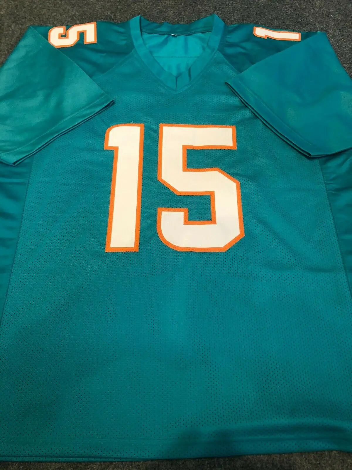 MVP Authentics Miami Dolphins Lynn Bowden Jr. Autographed Signed Jersey Jsa Coa 125.10 sports jersey framing , jersey framing