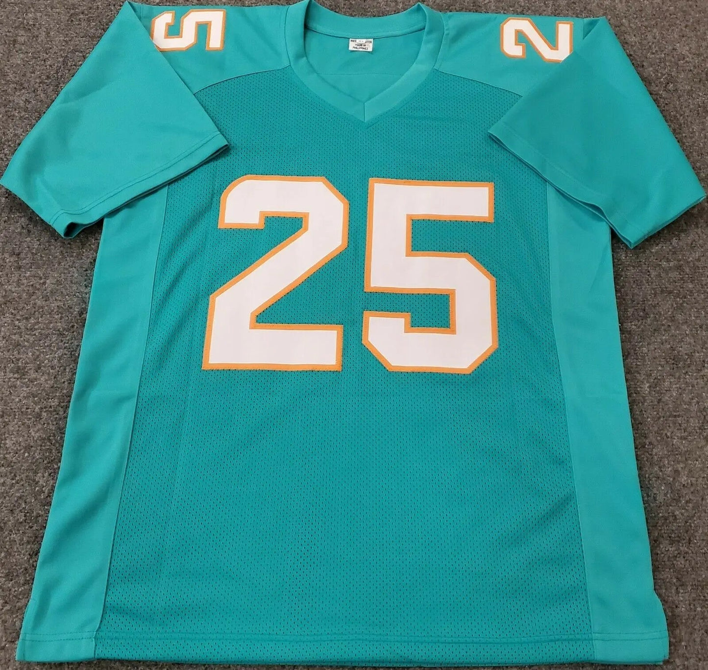 MVP Authentics Miami Dolphins Xavien Howard Autographed Signed Jersey Jsa Coa 116.10 sports jersey framing , jersey framing