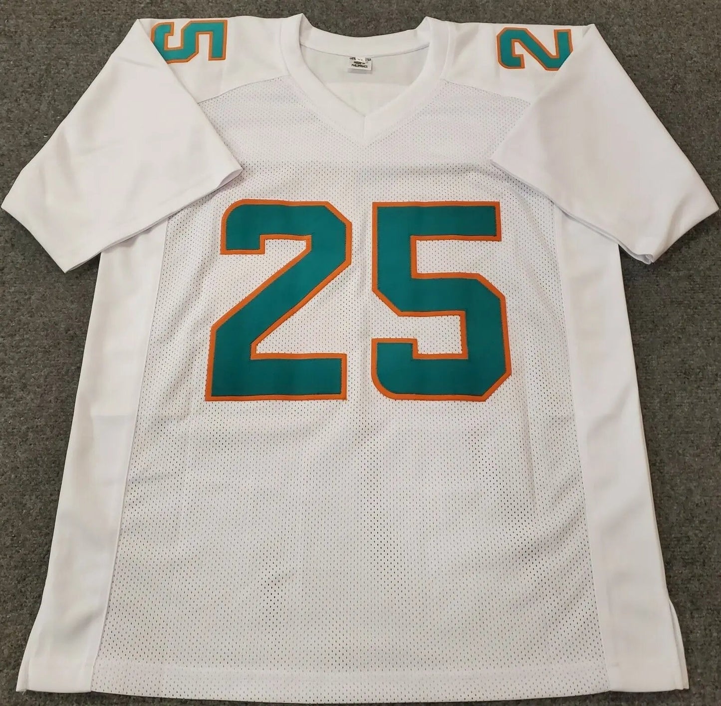 MVP Authentics Miami Dolphins Xavien Howard Autographed Signed Jersey Jsa Coa 116.10 sports jersey framing , jersey framing