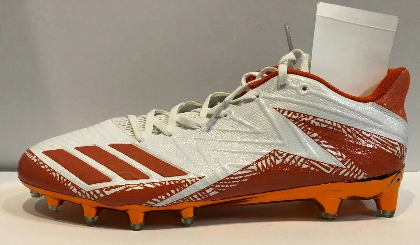 MVP Authentics Miami Hurricanes Greg Rousseau Autographed Signed Adidas Cleat Jsa Coa 134.10 sports jersey framing , jersey framing