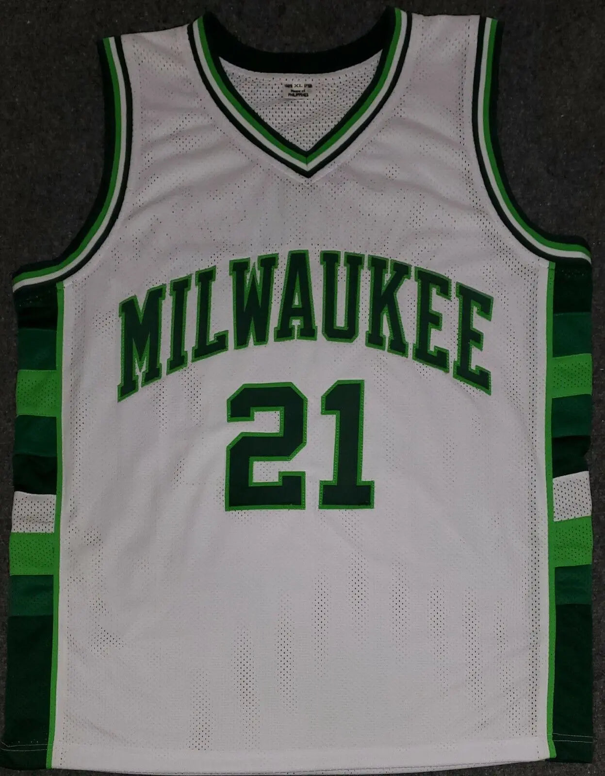 MVP Authentics Milwaukee Bucks Alvin Robertson Autographed Signed Jersey Jsa Coa 98.10 sports jersey framing , jersey framing