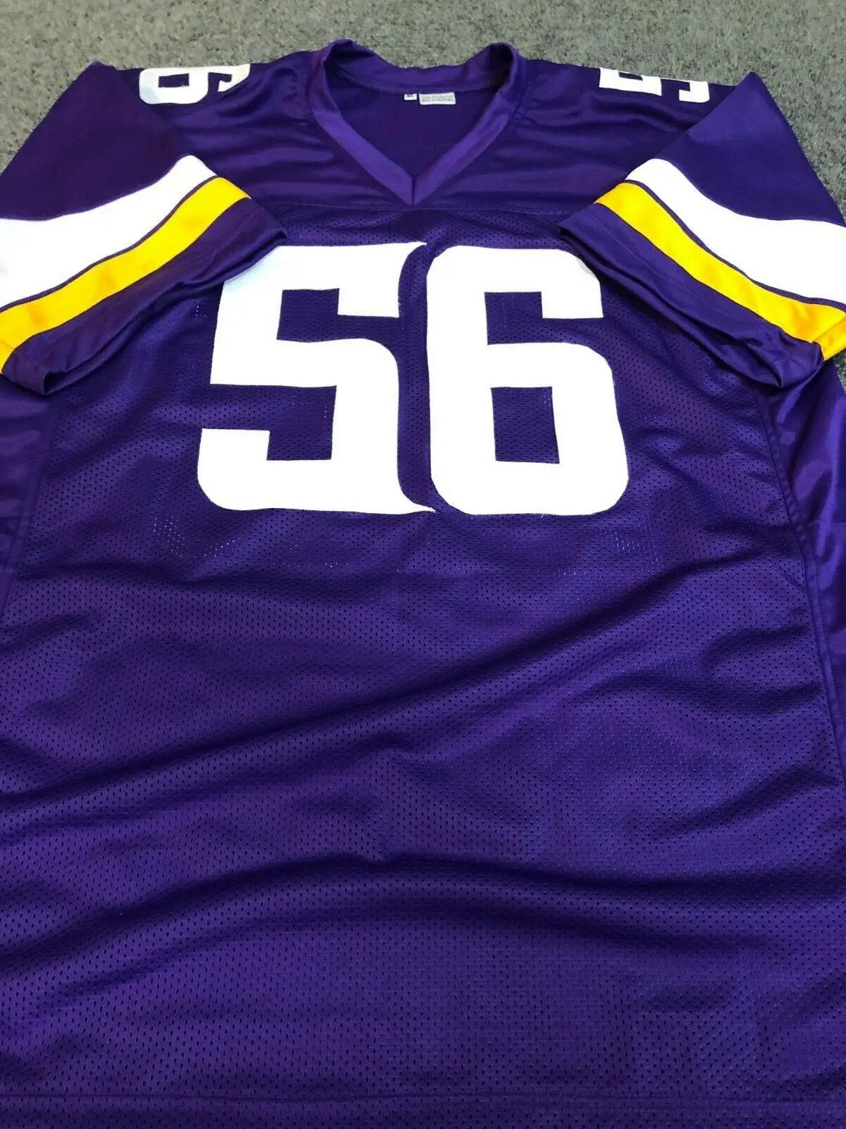 MVP Authentics Minnesota Vikings Garrett Bradbury Autographed Signed Jersey Jsa Coa 98.10 sports jersey framing , jersey framing