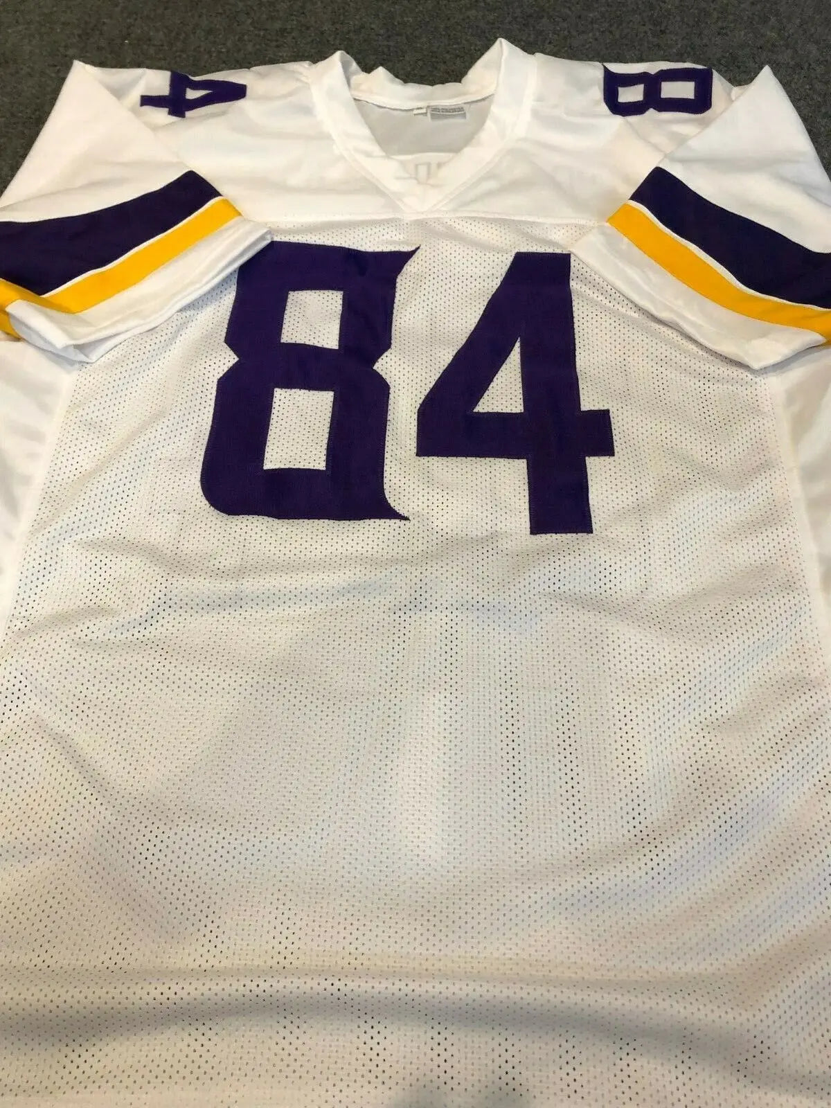 MVP Authentics Minnesota Vikings Irv Smith Jr Autographed Signed Jersey Beckett Coa 107.10 sports jersey framing , jersey framing