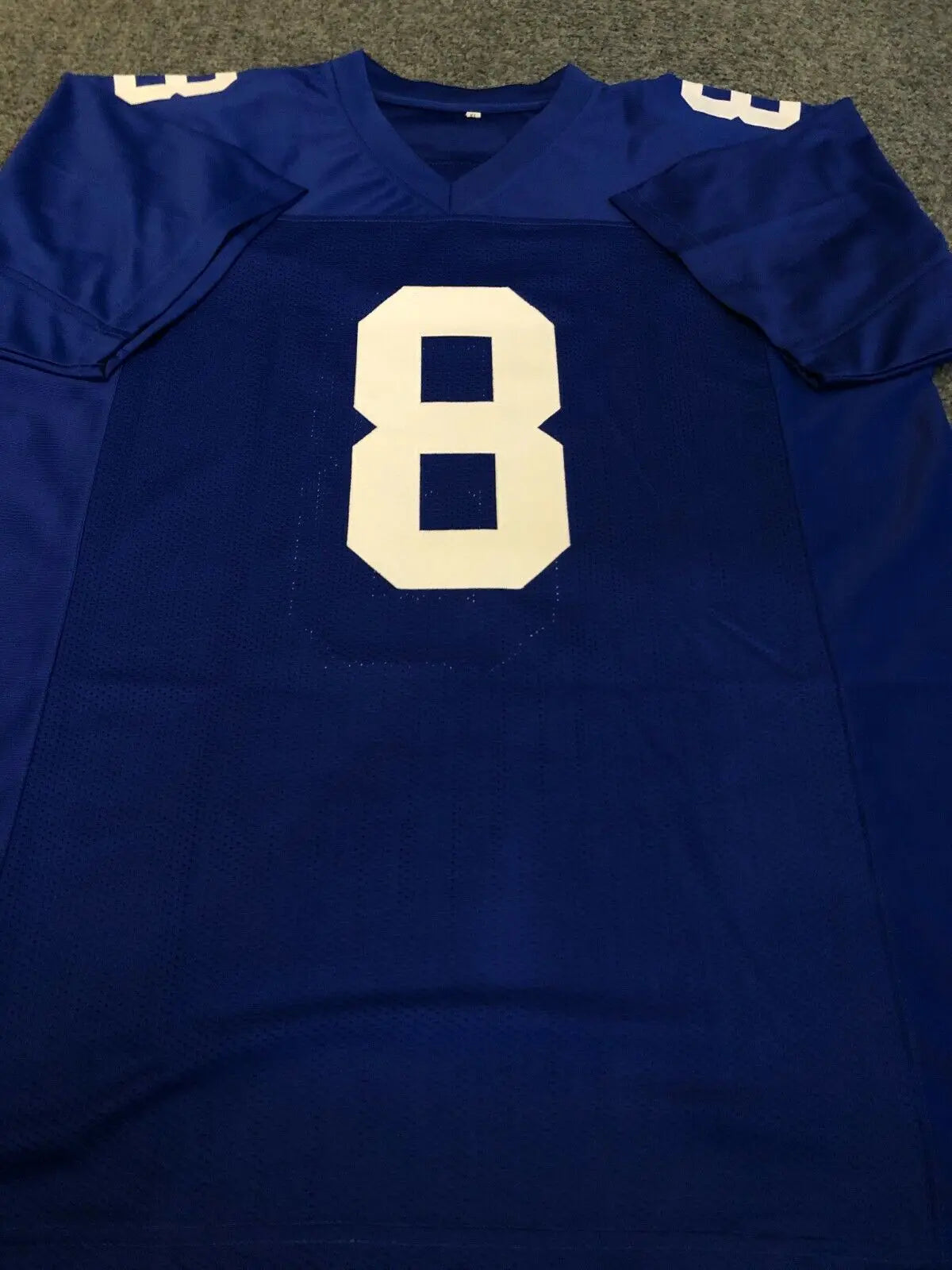 MVP Authentics N.Y. Giants Daniel Jones Autographed Signed Jersey Jsa Coa 215.10 sports jersey framing , jersey framing